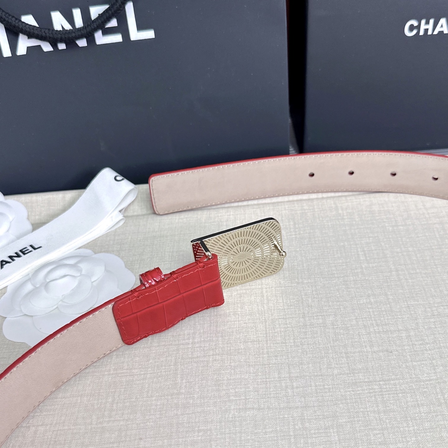 💥💥💥CHANEL3.0cm香奈儿腰带，头层牛皮，长度：75.80.85.90.95.100.105.1
