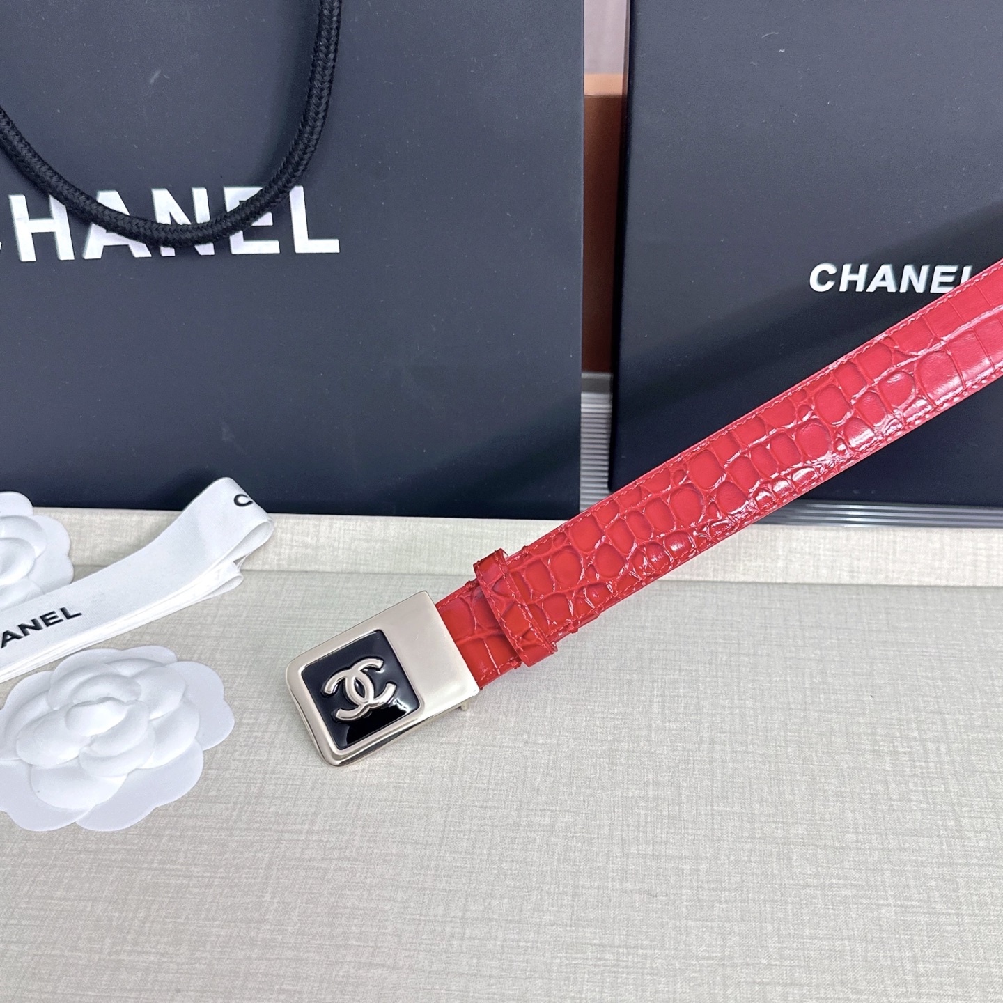 💥💥💥CHANEL3.0cm香奈儿腰带，头层牛皮，长度：75.80.85.90.95.100.105.1