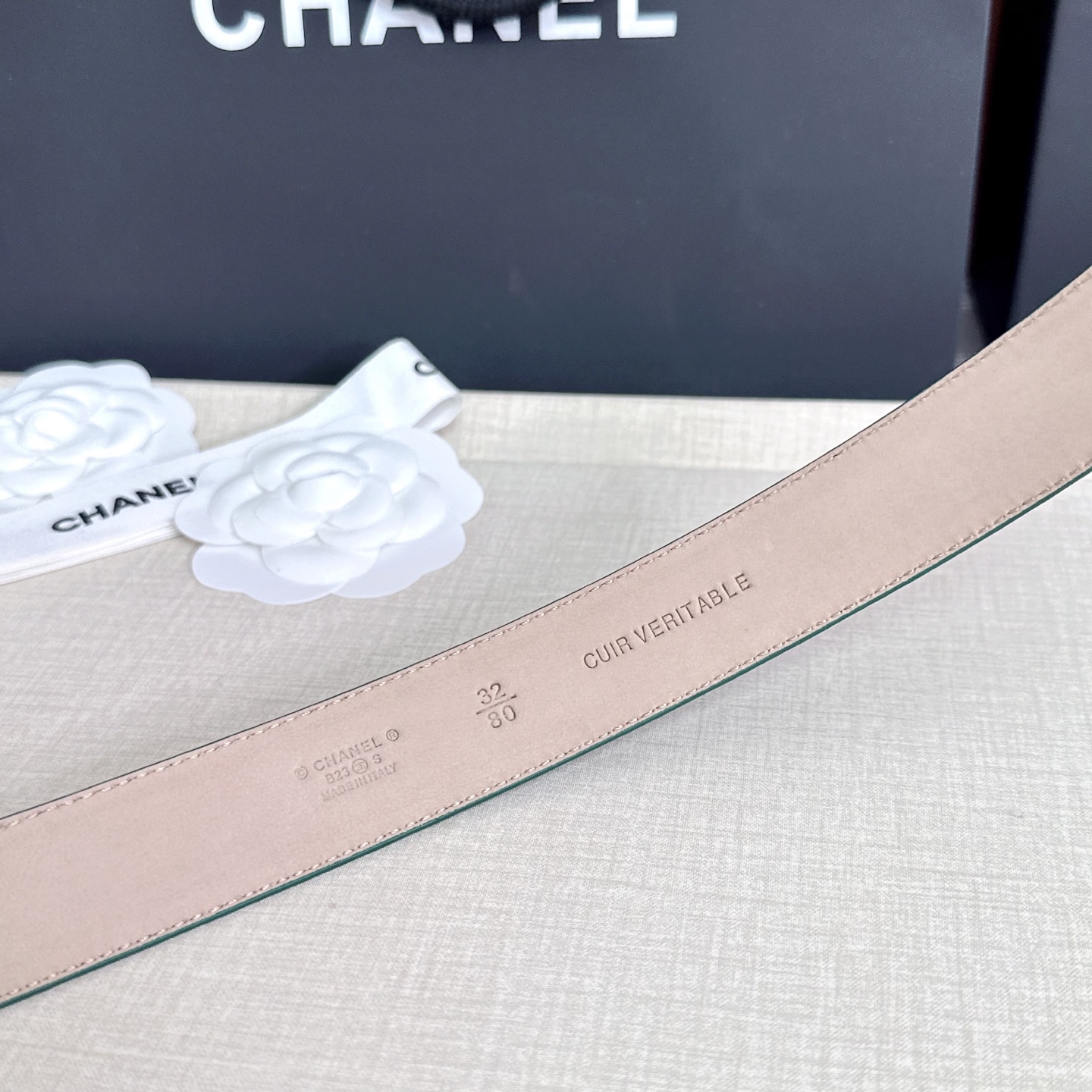 💥💥💥CHANEL3.0cm香奈儿腰带，头层牛皮，长度：75.80.85.90.95.100.105.1