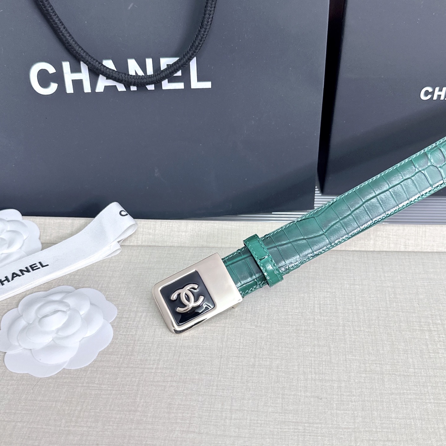 💥💥💥CHANEL3.0cm香奈儿腰带，头层牛皮，长度：75.80.85.90.95.100.105.1