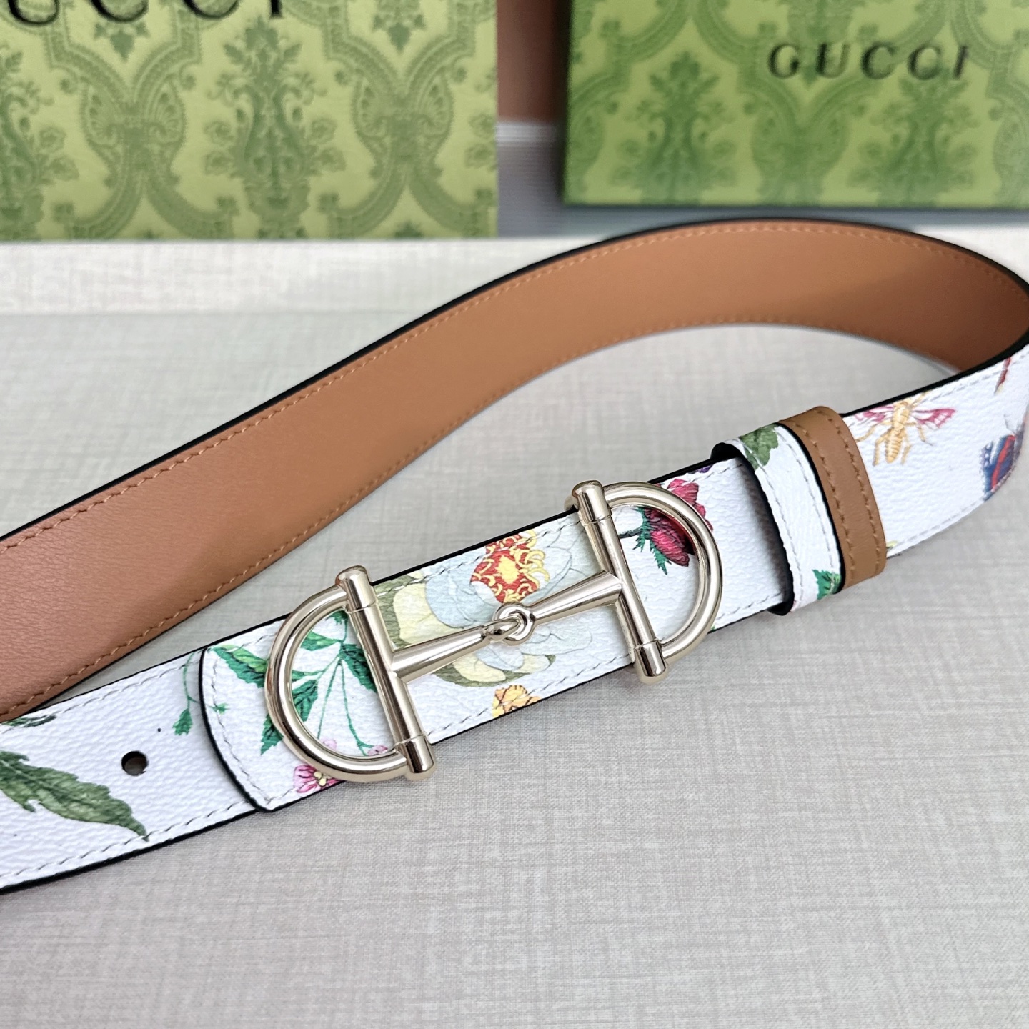 💥💥💥3.0cm古奇腰带，头层牛皮，长度：75.80.85.90.95.100.105欧。