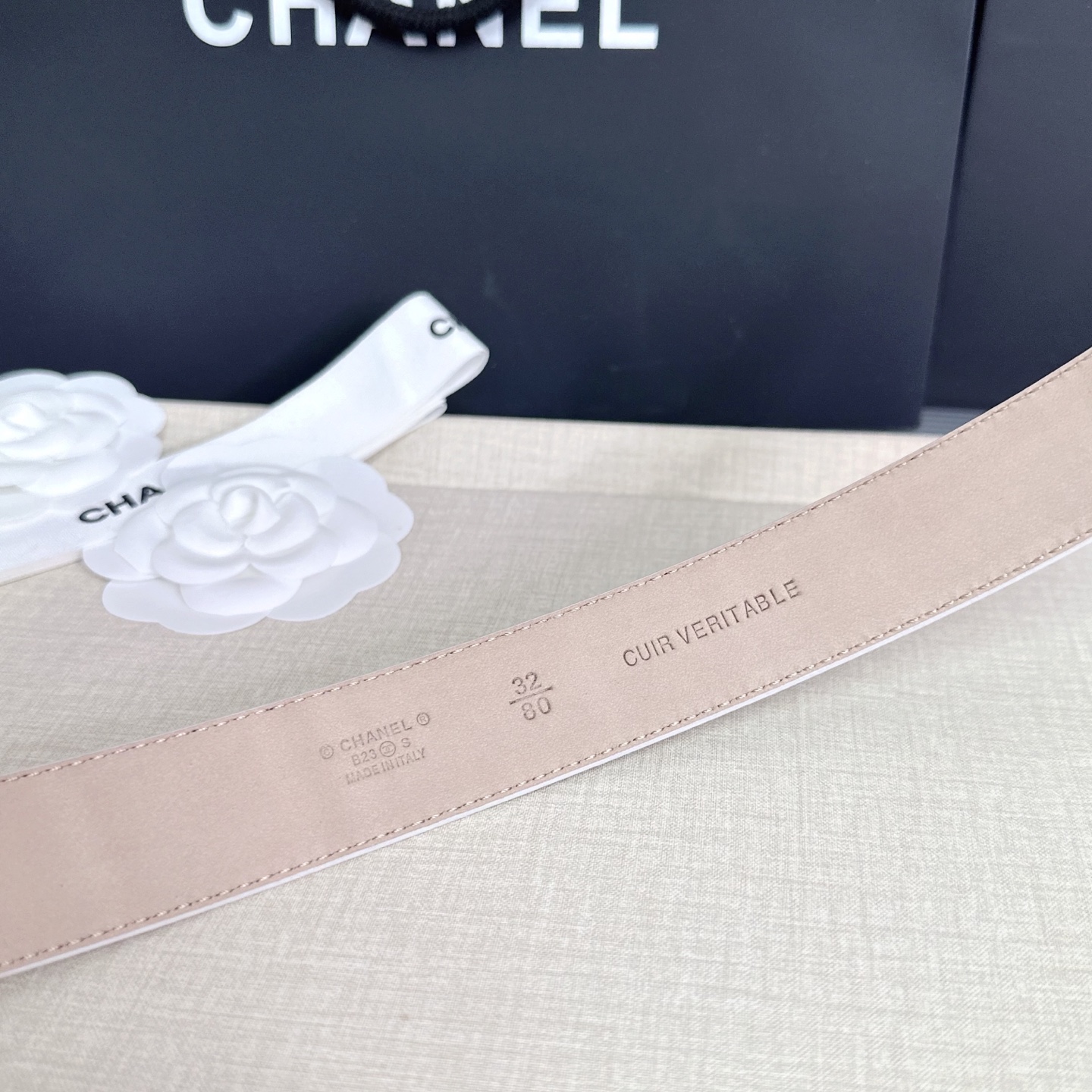 💥💥💥CHANEL3.0cm香奈儿腰带，头层牛皮，长度：75.80.85.90.95.100.105.1