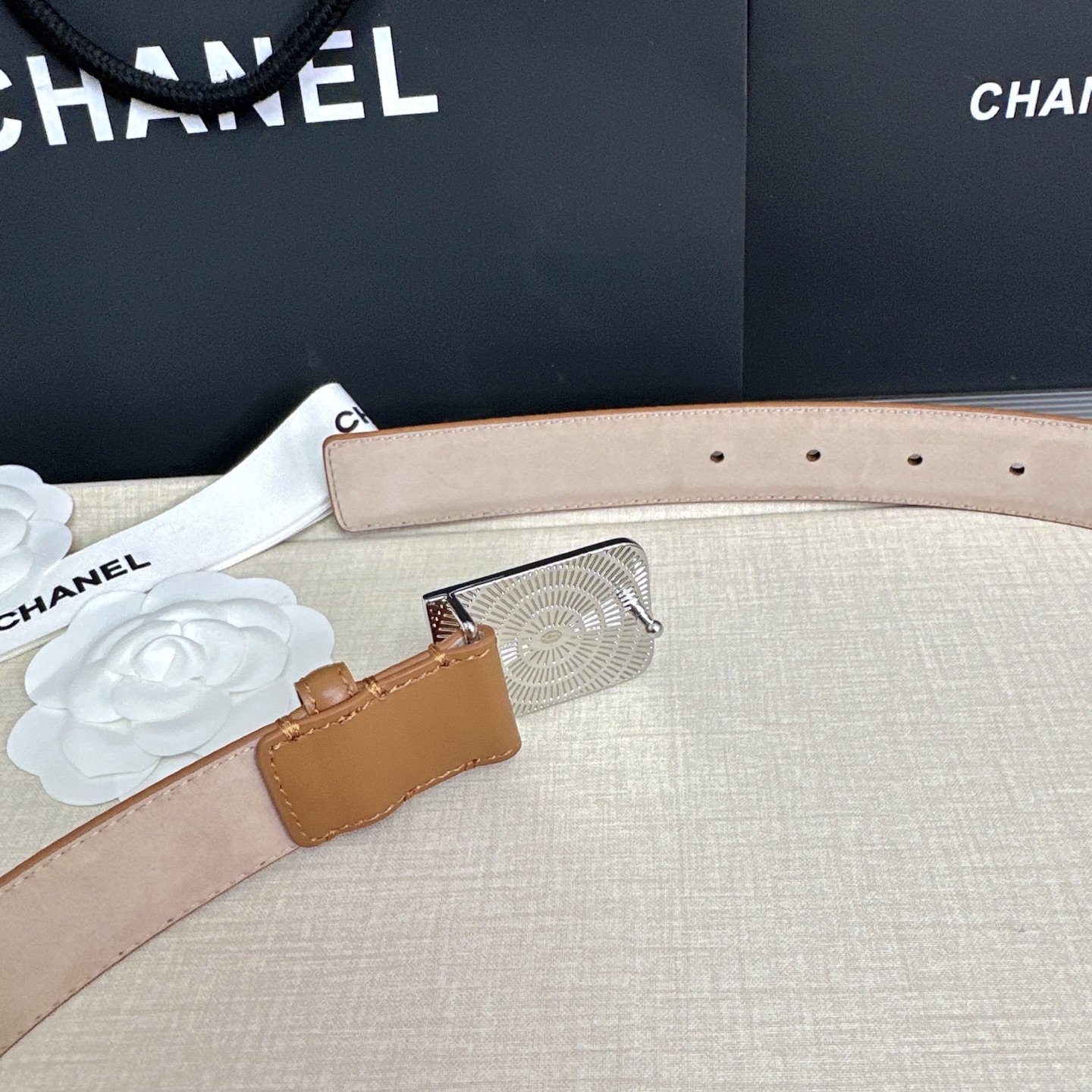 💥💥💥CHANEL3.0cm香奈儿腰带，头层牛皮，长度：75.80.85.90.95.100.105.1