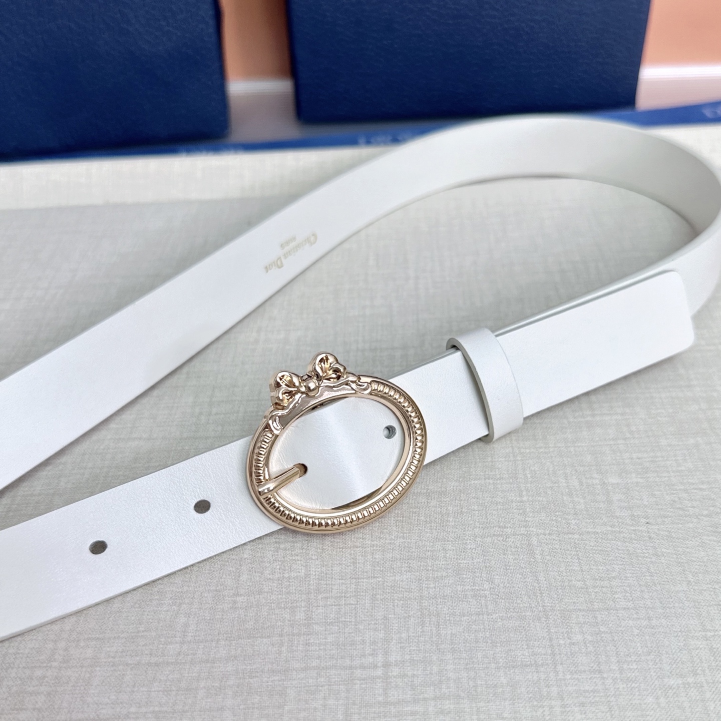 💥💥💥DIOR 2.5cm迪奥腰带，头层牛皮，长度：75.80.85.90.95.100.105.110