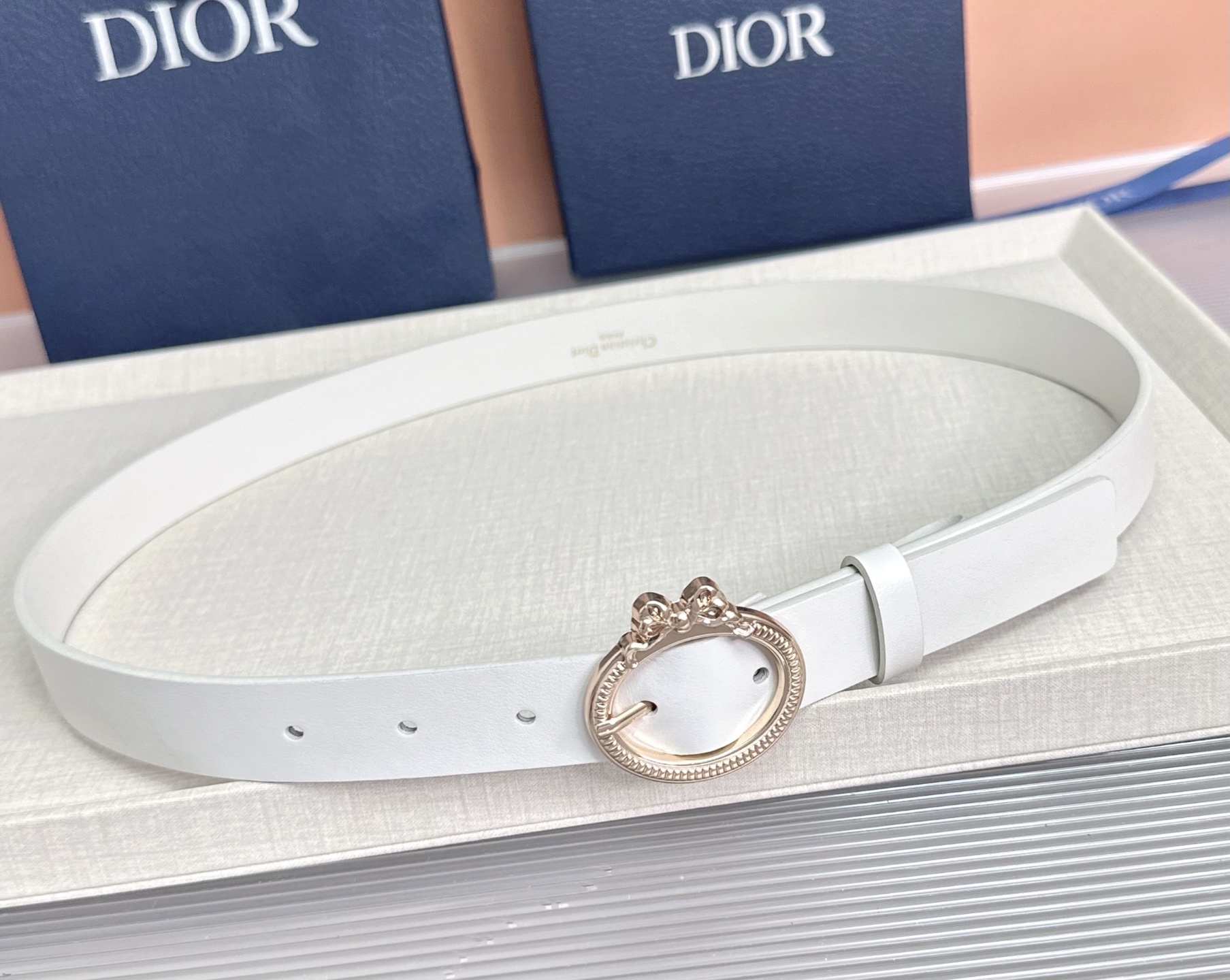 💥💥💥DIOR 2.5cm迪奥腰带，头层牛皮，长度：75.80.85.90.95.100.105.110