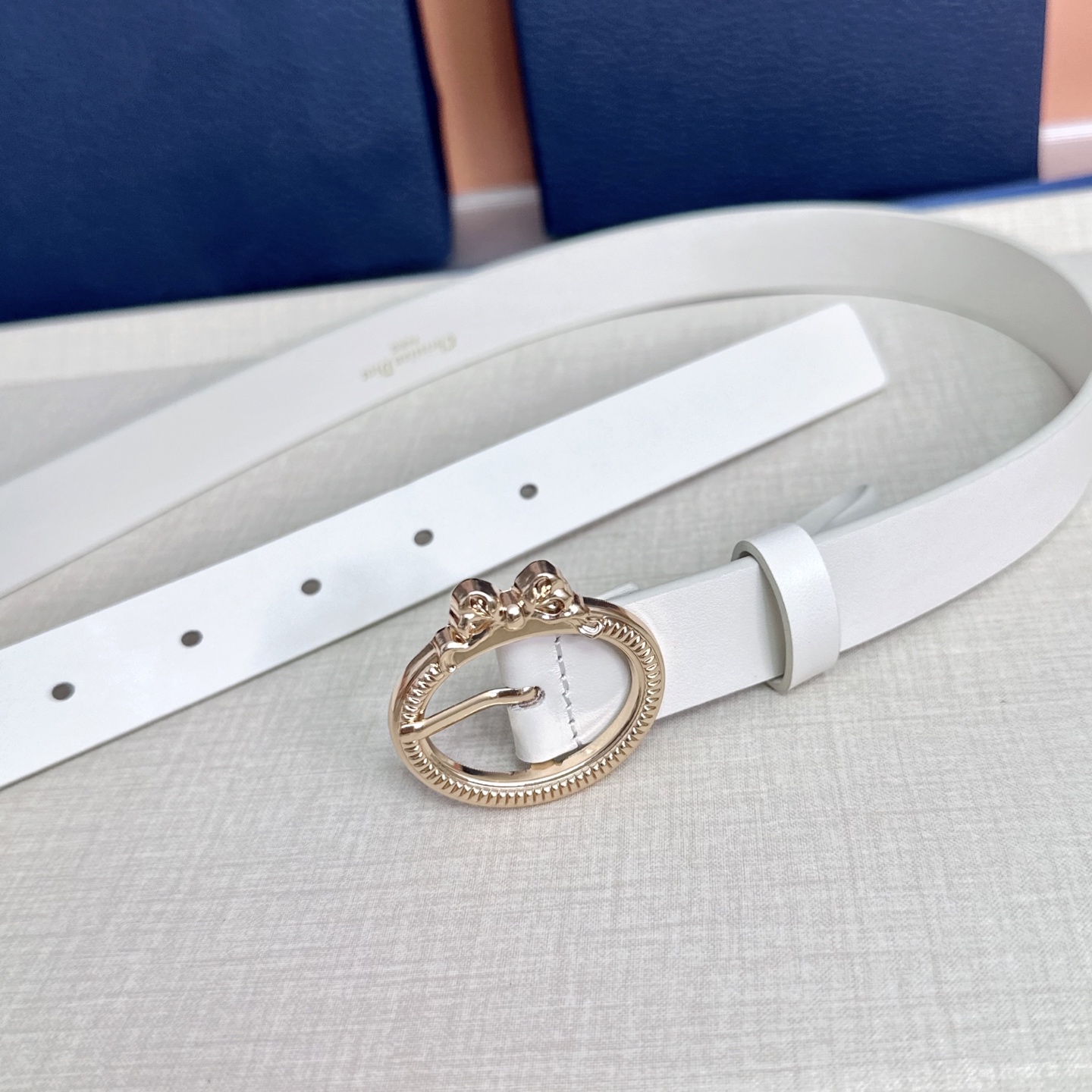 💥💥💥DIOR 2.5cm迪奥腰带，头层牛皮，长度：75.80.85.90.95.100.105.110