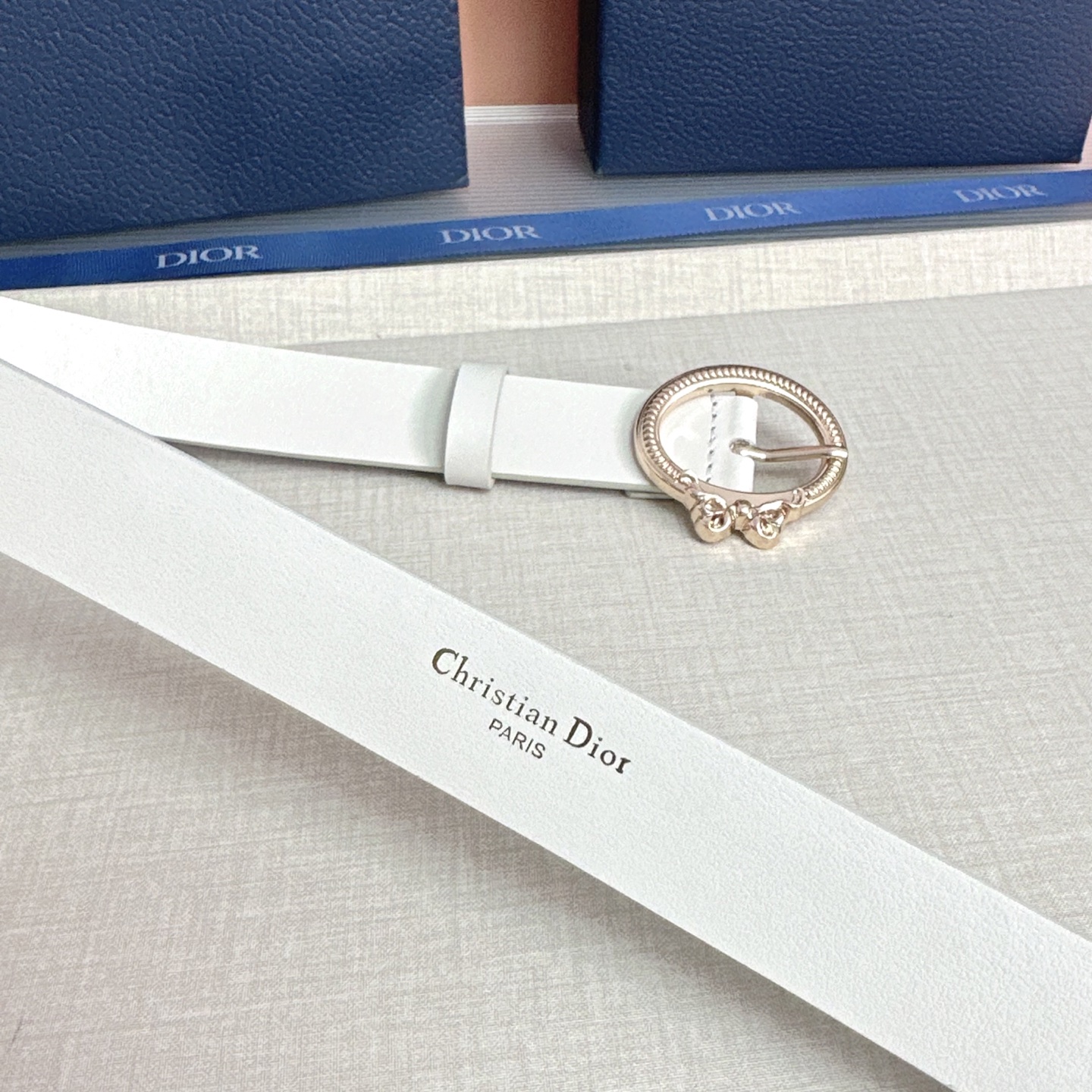 💥💥💥DIOR 2.5cm迪奥腰带，头层牛皮，长度：75.80.85.90.95.100.105.110
