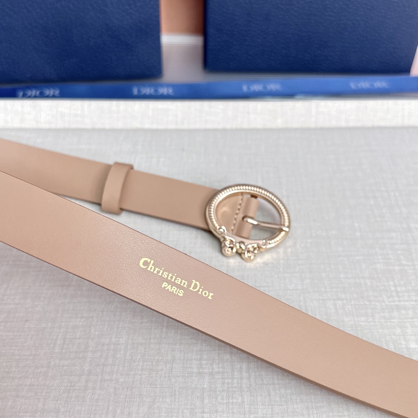 💥💥💥DIOR 2.5cm迪奥腰带，头层牛皮，长度：75.80.85.90.95.100.105.110