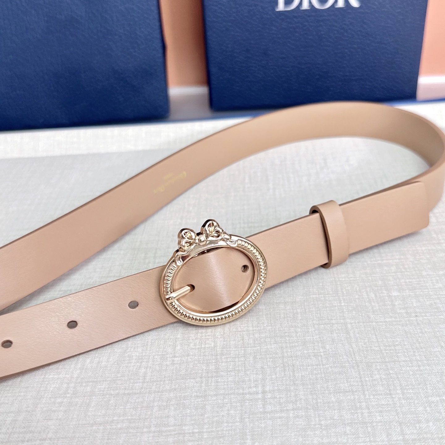 💥💥💥DIOR 2.5cm迪奥腰带，头层牛皮，长度：75.80.85.90.95.100.105.110