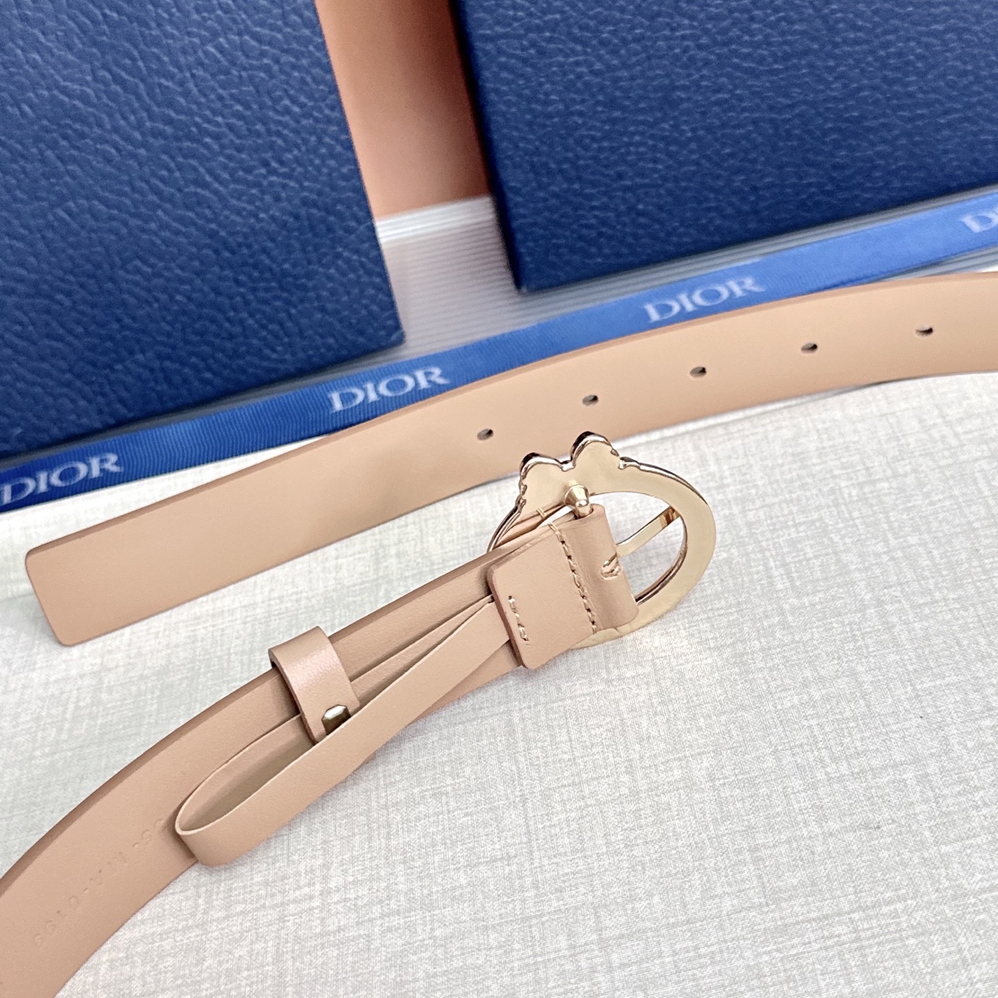 💥💥💥DIOR 2.5cm迪奥腰带，头层牛皮，长度：75.80.85.90.95.100.105.110