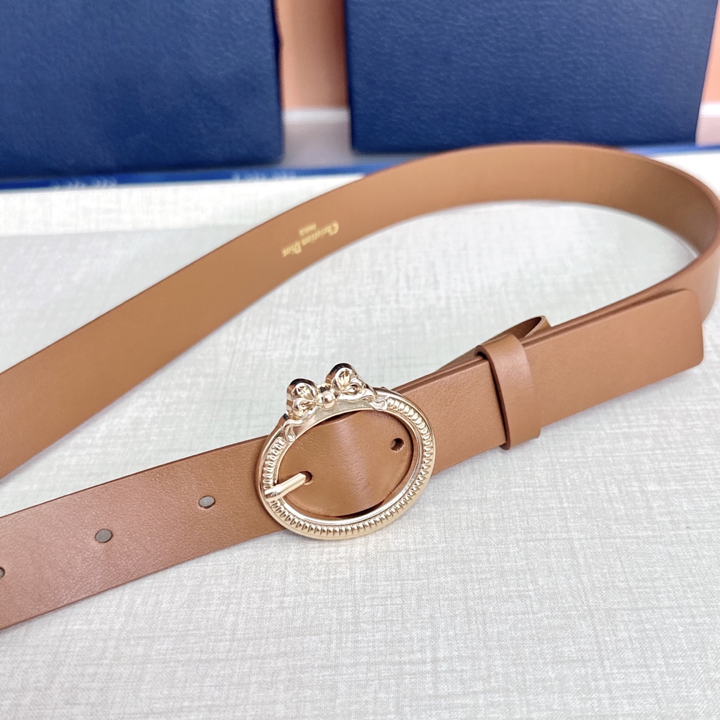 💥💥💥DIOR 2.5cm迪奥腰带，头层牛皮，长度：75.80.85.90.95.100.105.110