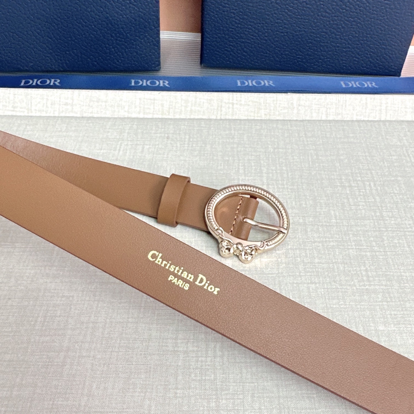 💥💥💥DIOR 2.5cm迪奥腰带，头层牛皮，长度：75.80.85.90.95.100.105.110