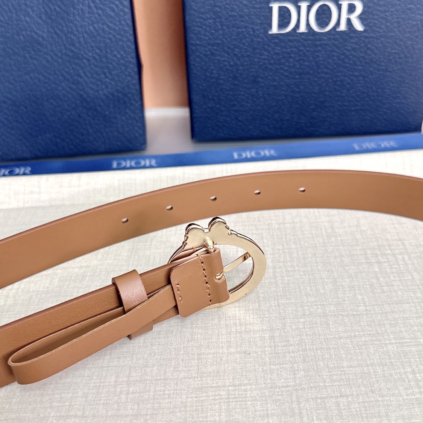 💥💥💥DIOR 2.5cm迪奥腰带，头层牛皮，长度：75.80.85.90.95.100.105.110