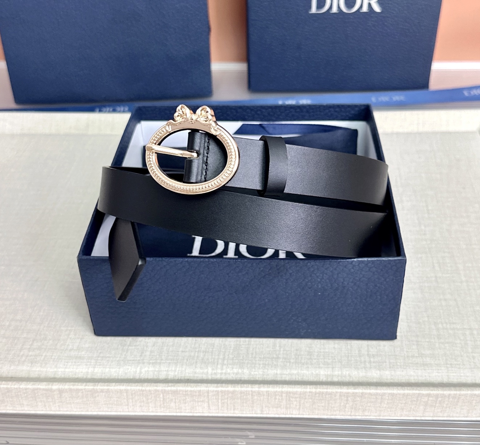 💥💥💥DIOR 2.5cm迪奥腰带，头层牛皮，长度：75.80.85.90.95.100.105.110