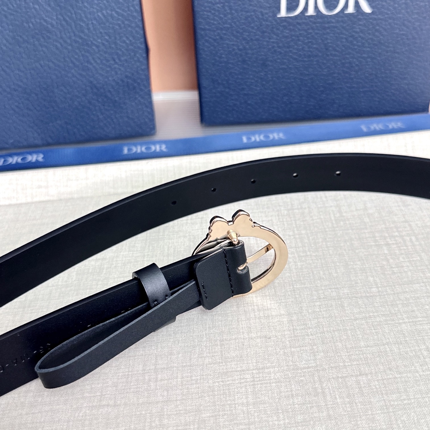 💥💥💥DIOR 2.5cm迪奥腰带，头层牛皮，长度：75.80.85.90.95.100.105.110