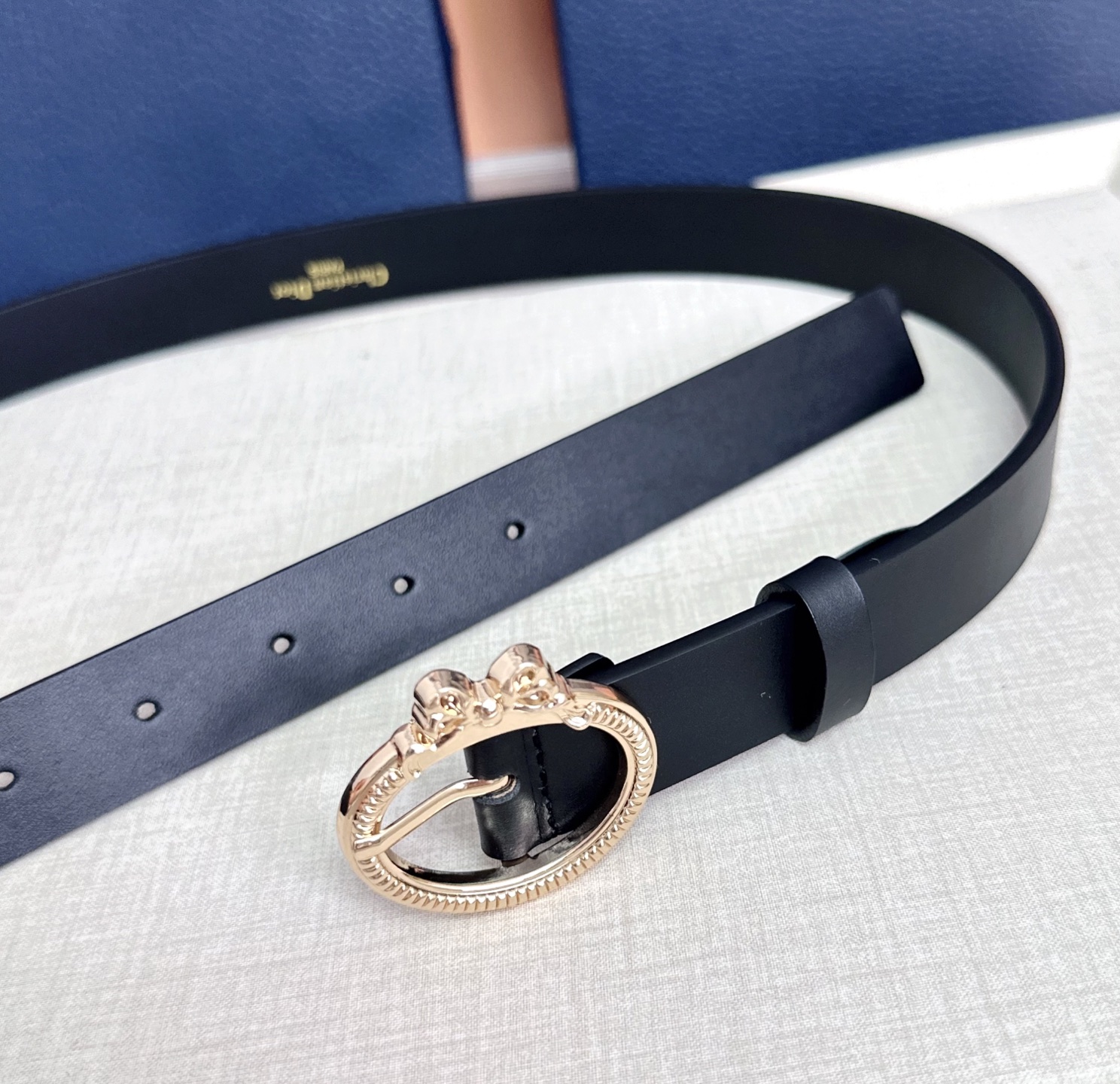 💥💥💥DIOR 2.5cm迪奥腰带，头层牛皮，长度：75.80.85.90.95.100.105.110