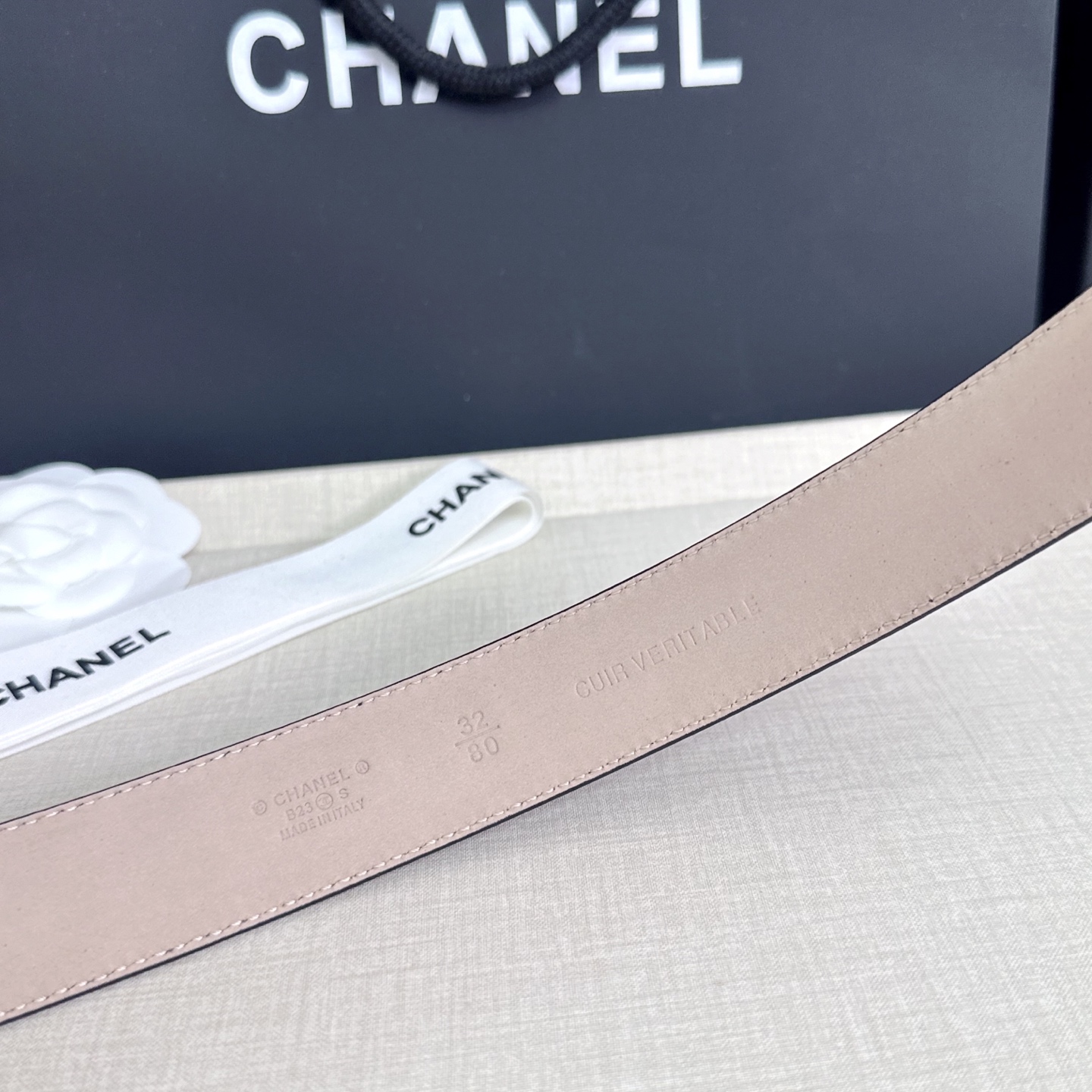 💥💥💥CHANEL3.0cm香奈儿腰带，头层牛皮，长度：75.80.85.90.95.100.105.110欧，