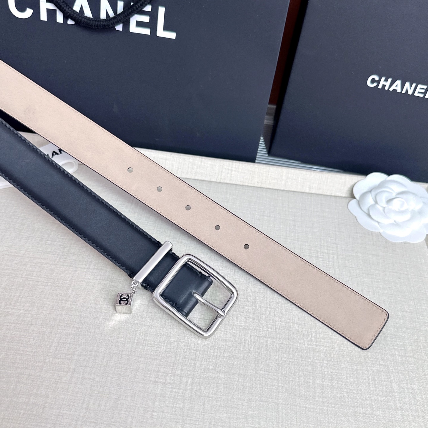 💥💥💥CHANEL3.0cm香奈儿腰带，头层牛皮，长度：75.80.85.90.95.100.105.110欧，