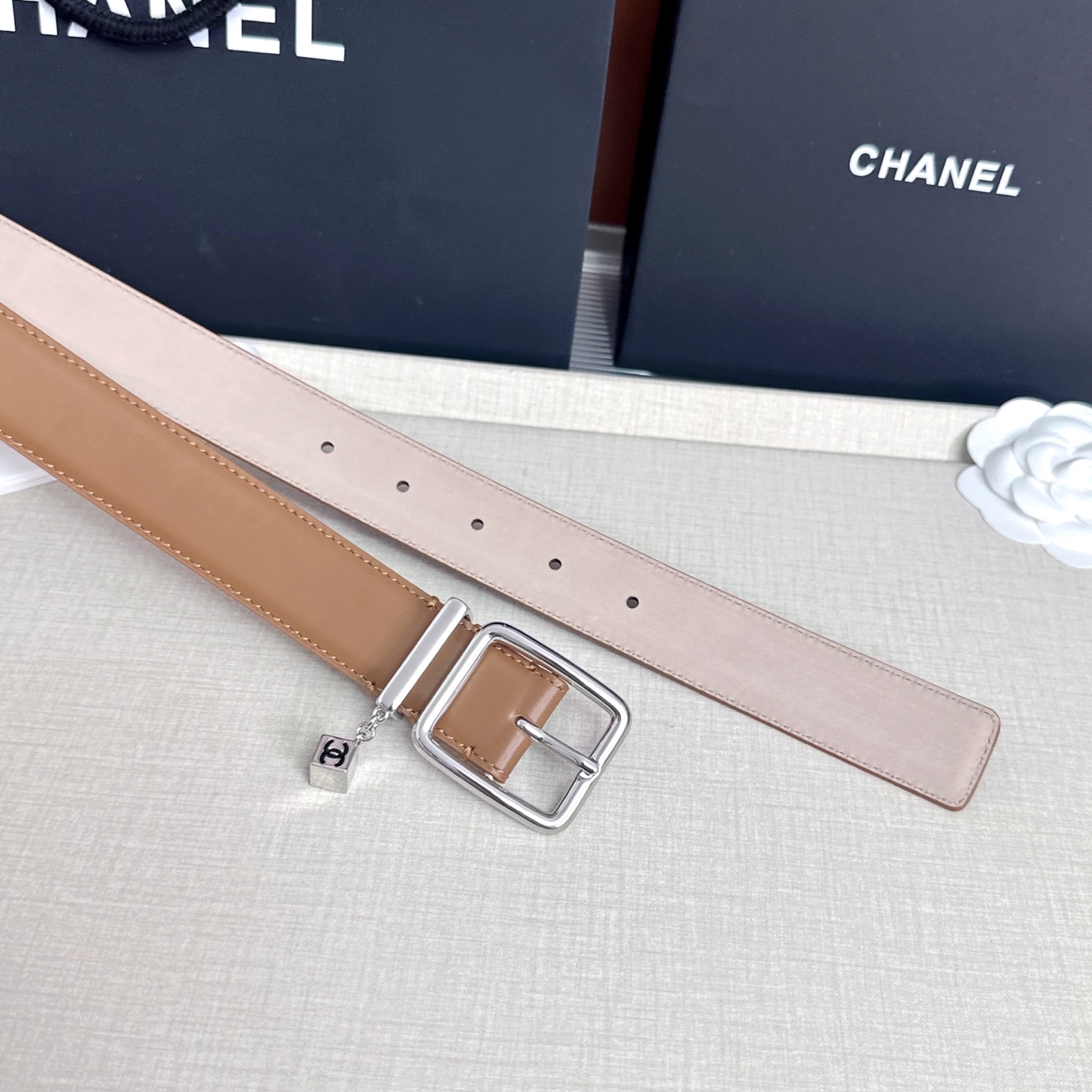 💥💥💥CHANEL3.0cm香奈儿腰带，头层牛皮，长度：75.80.85.90.95.100.105.110欧，