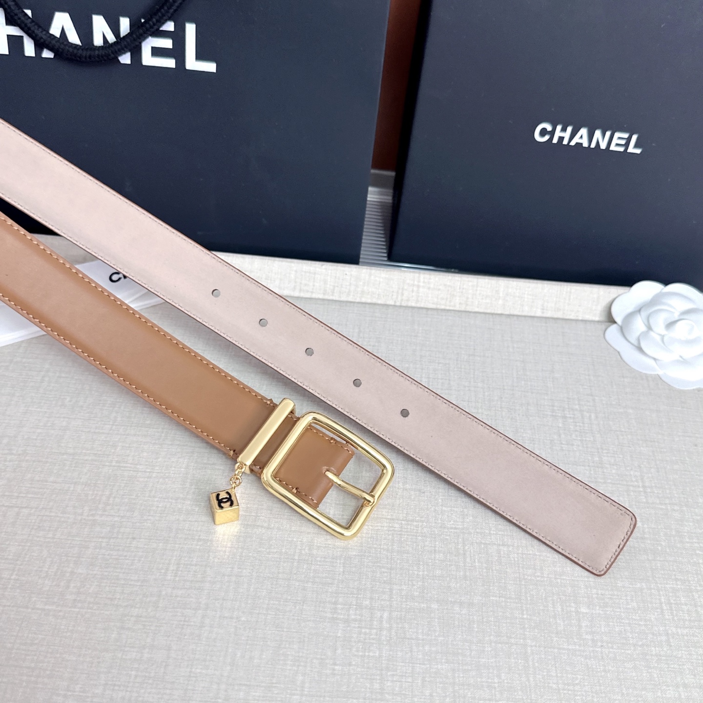 💥💥💥CHANEL3.0cm香奈儿腰带，头层牛皮，长度：75.80.85.90.95.100.105.110欧，