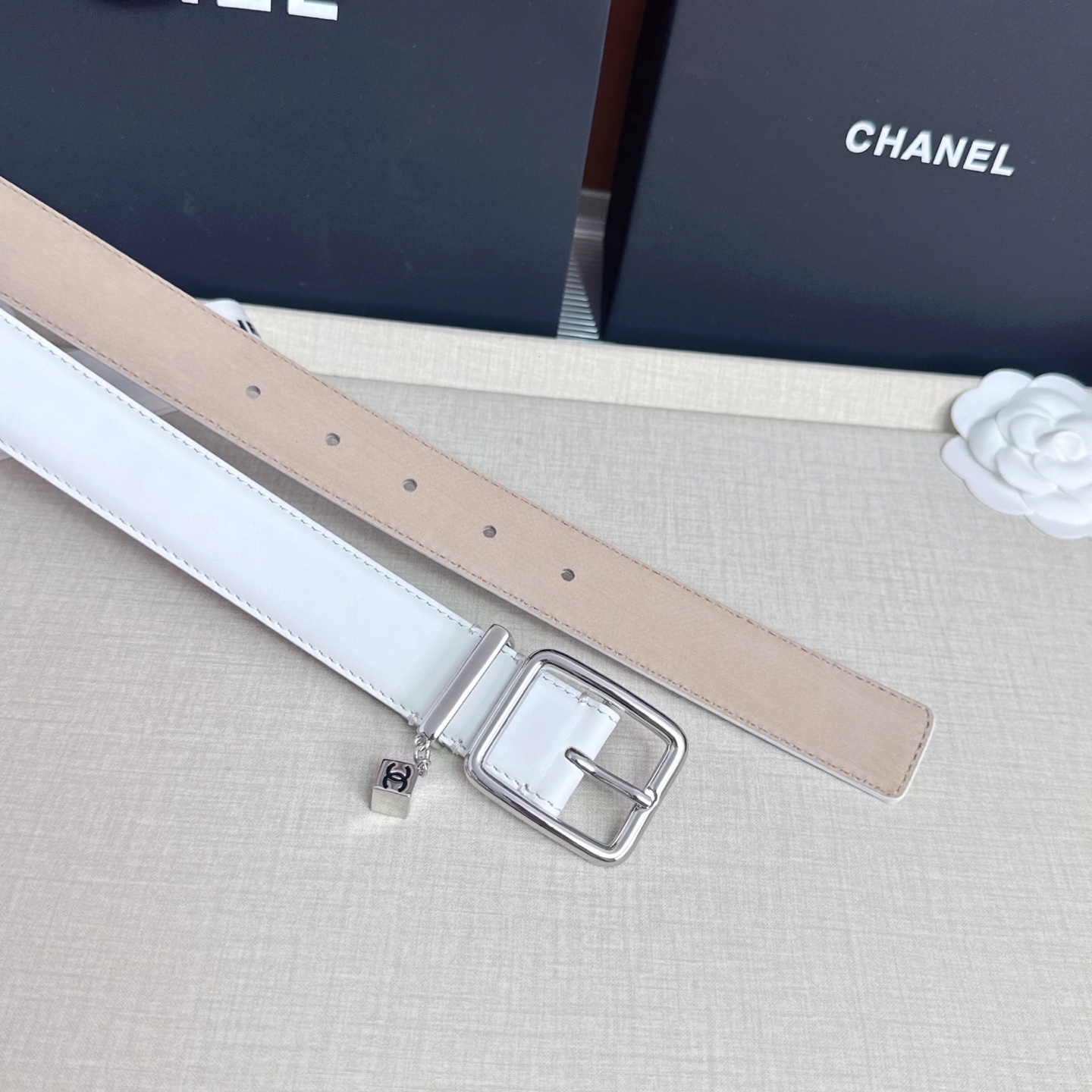 💥💥💥CHANEL3.0cm香奈儿腰带，头层牛皮，长度：75.80.85.90.95.100.105.110欧，