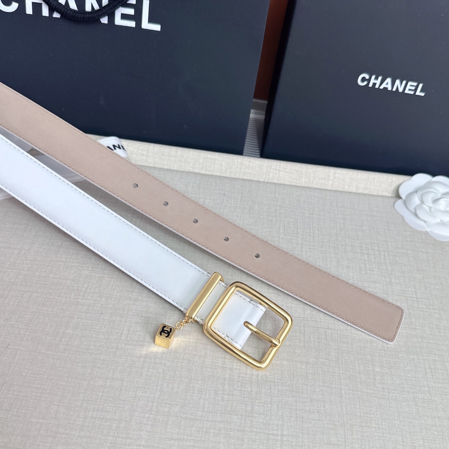 💥💥💥CHANEL3.0cm香奈儿腰带，头层牛皮，长度：75.80.85.90.95.100.105.110欧，