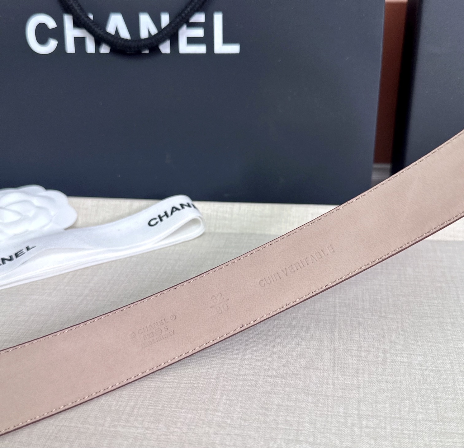 💥💥💥CHANEL3.0cm香奈儿腰带，头层牛皮，长度：75.80.85.90.95.100.105.110欧，