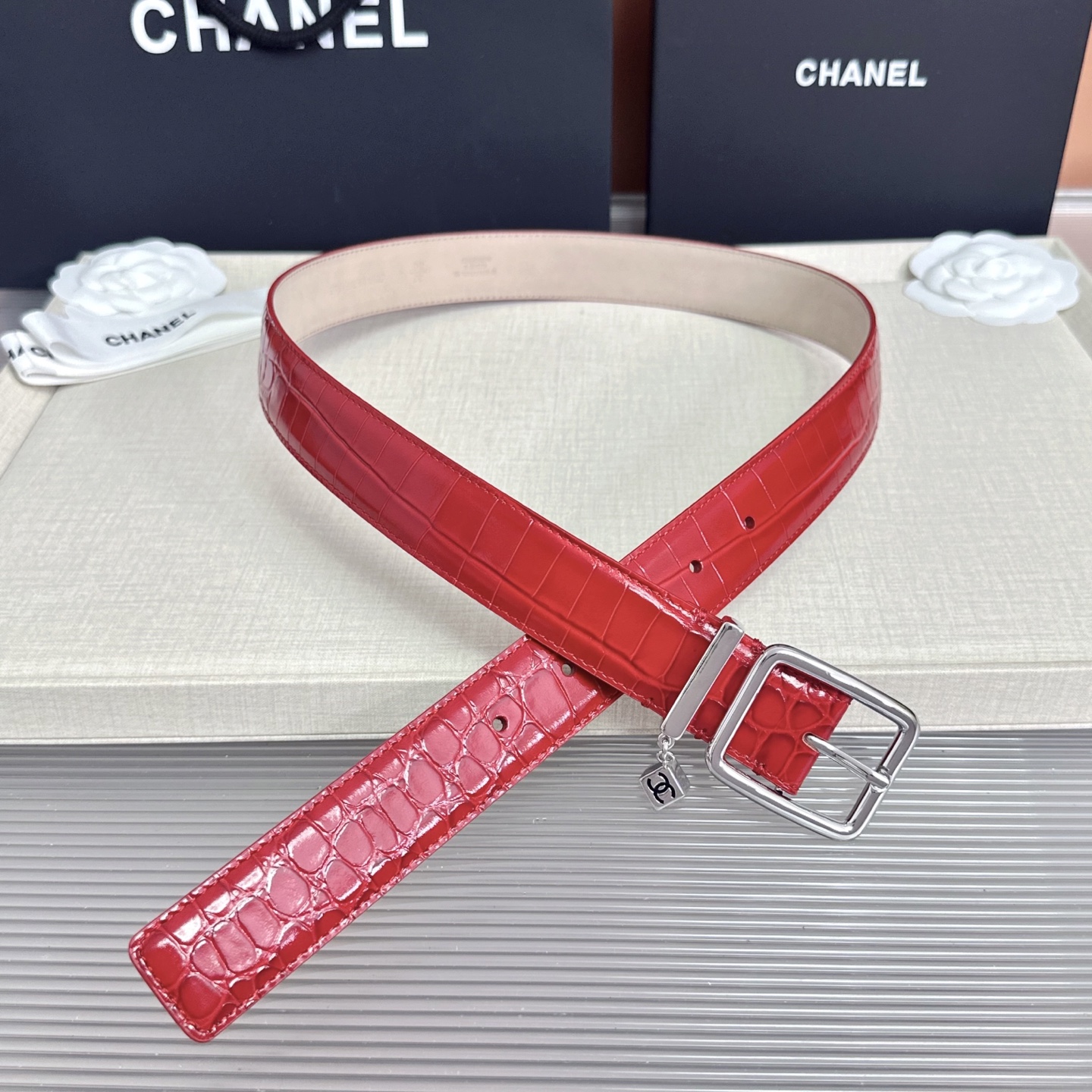 💥💥💥CHANEL3.0cm香奈儿腰带，头层牛皮，长度：75.80.85.90.95.100.105.110欧，