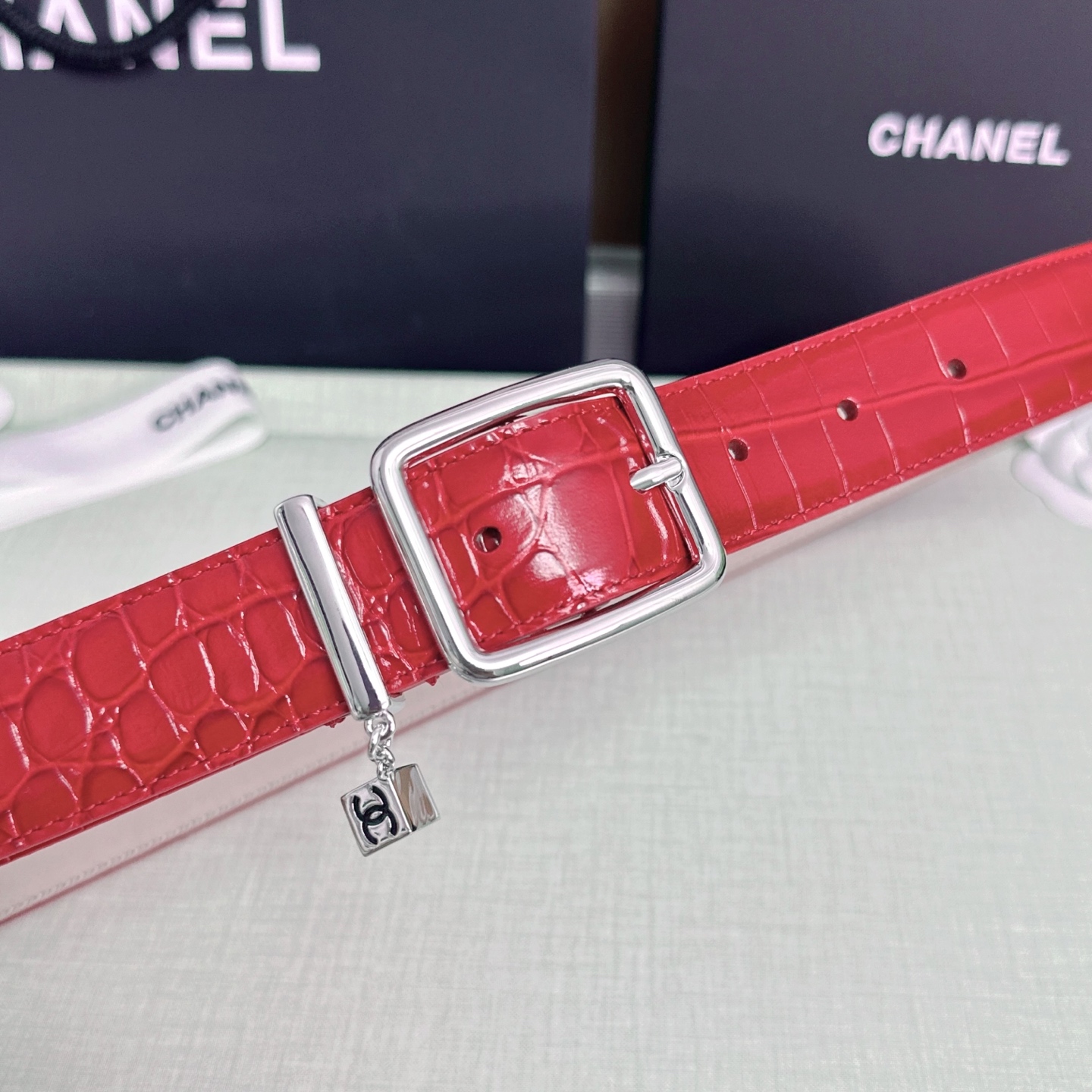 💥💥💥CHANEL3.0cm香奈儿腰带，头层牛皮，长度：75.80.85.90.95.100.105.110欧，