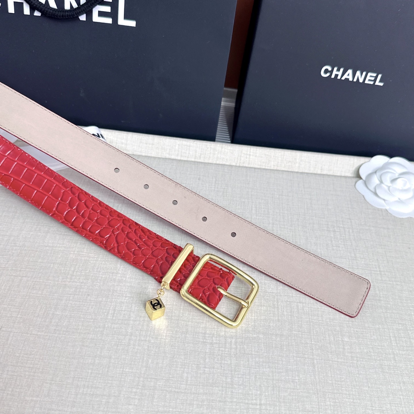 💥💥💥CHANEL3.0cm香奈儿腰带，头层牛皮，长度：75.80.85.90.95.100.105.110欧，