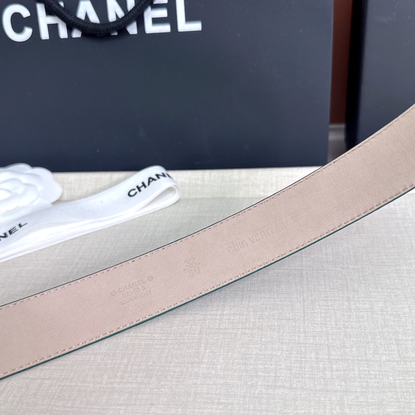 💥💥💥CHANEL3.0cm香奈儿腰带，头层牛皮，长度：75.80.85.90.95.100.105.110欧，