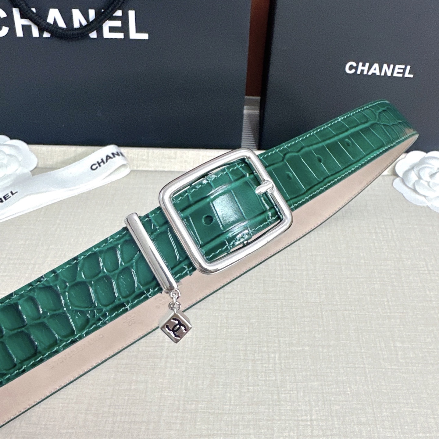 💥💥💥CHANEL3.0cm香奈儿腰带，头层牛皮，长度：75.80.85.90.95.100.105.110欧，