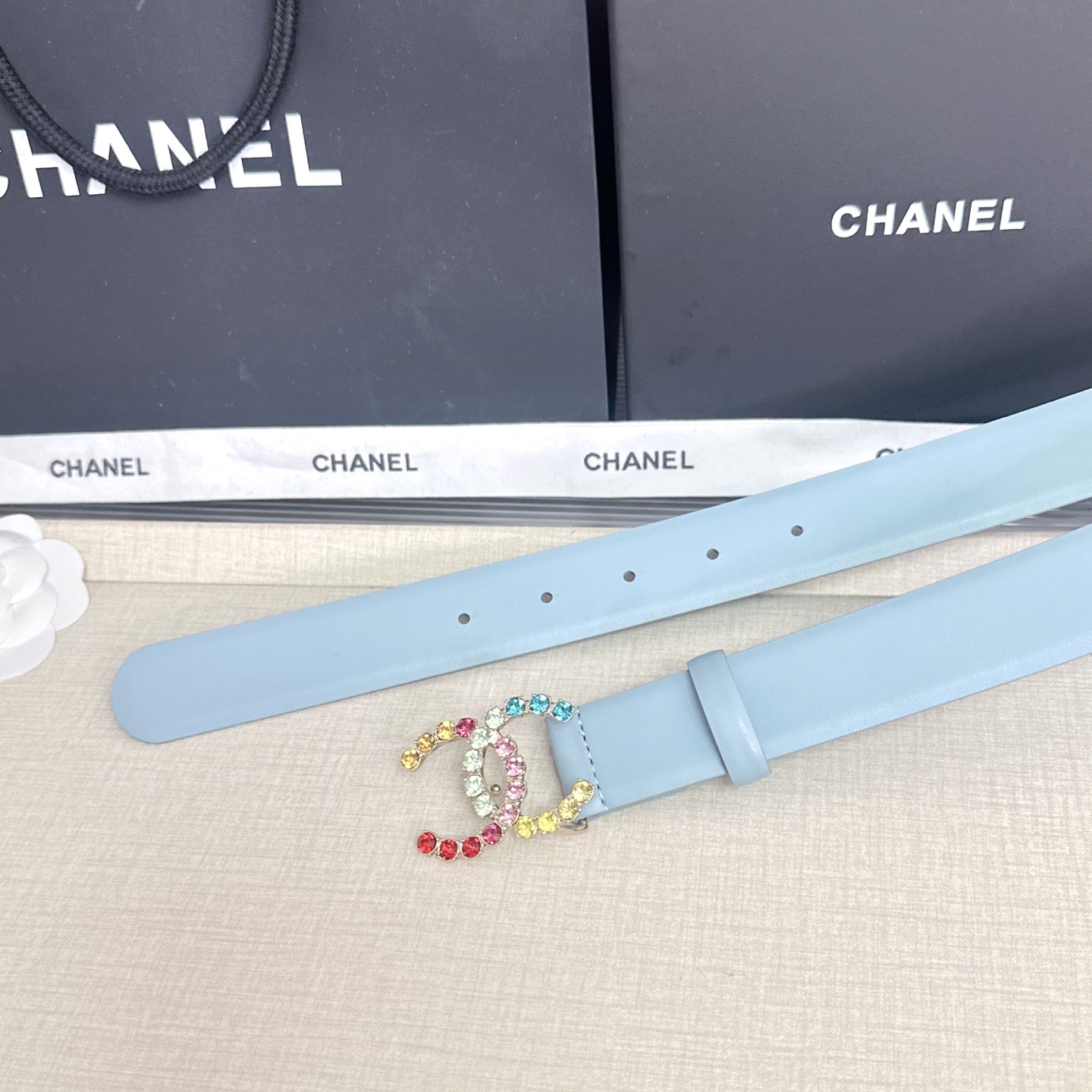 💥💥💥CHANEL3.0cm香奈儿腰带，头层牛皮，长度：75.80.85.90.95.100.105.欧