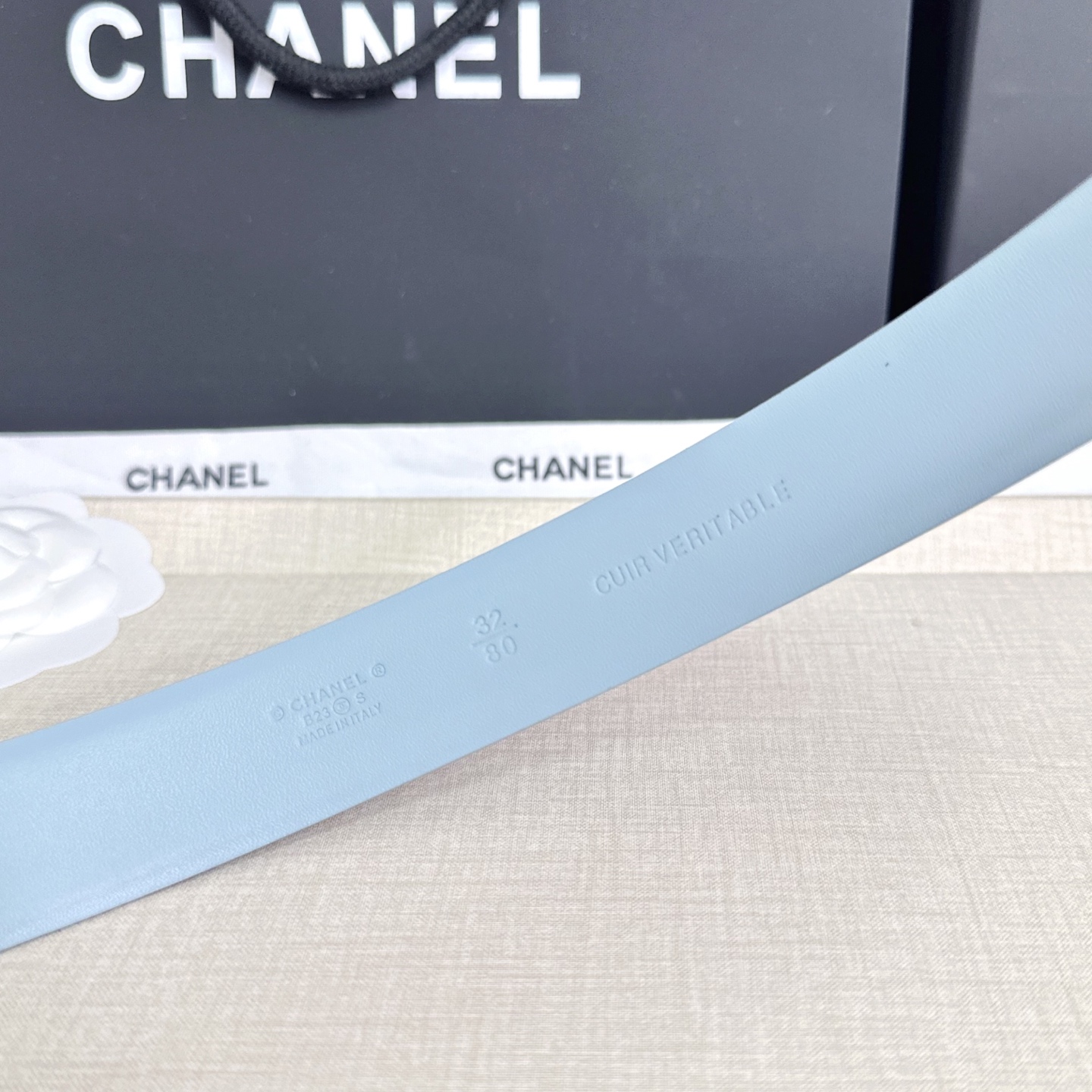 💥💥💥CHANEL3.0cm香奈儿腰带，头层牛皮，长度：75.80.85.90.95.100.105.欧