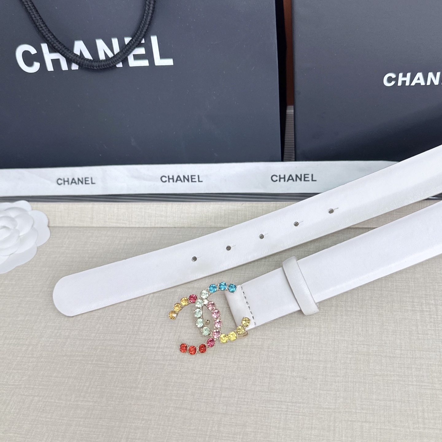 💥💥💥CHANEL3.0cm香奈儿腰带，头层牛皮，长度：75.80.85.90.95.100.105.欧