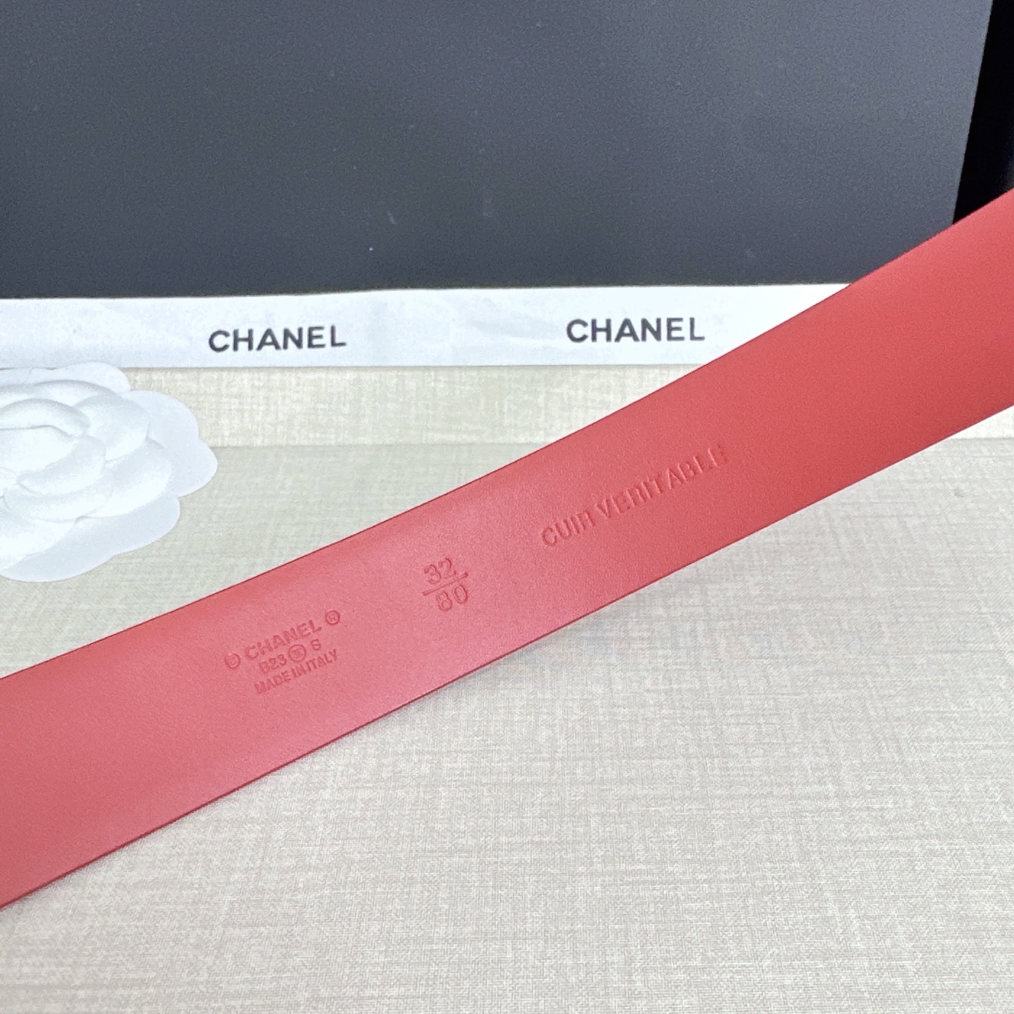 💥💥💥CHANEL3.0cm香奈儿腰带，头层牛皮，长度：75.80.85.90.95.100.105.欧