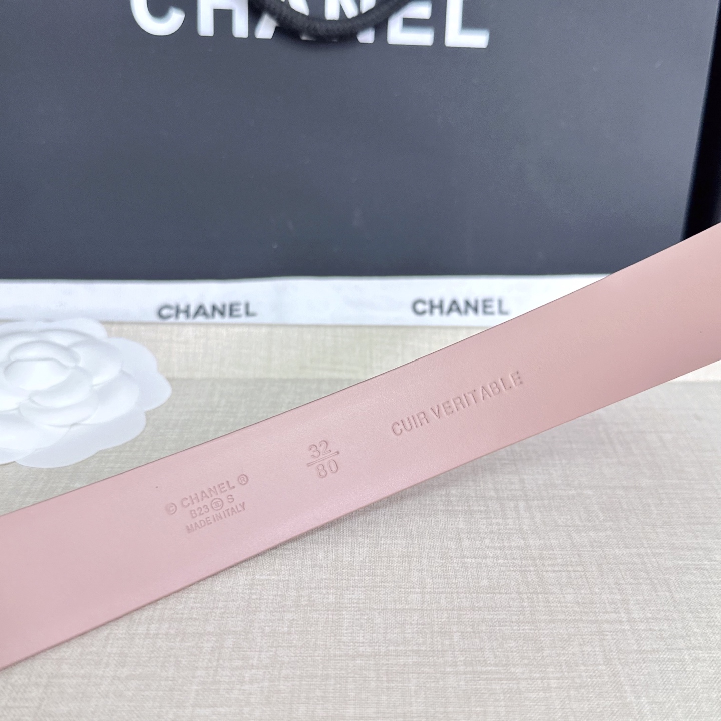 💥💥💥CHANEL3.0cm香奈儿腰带，头层牛皮，长度：75.80.85.90.95.100.105.欧