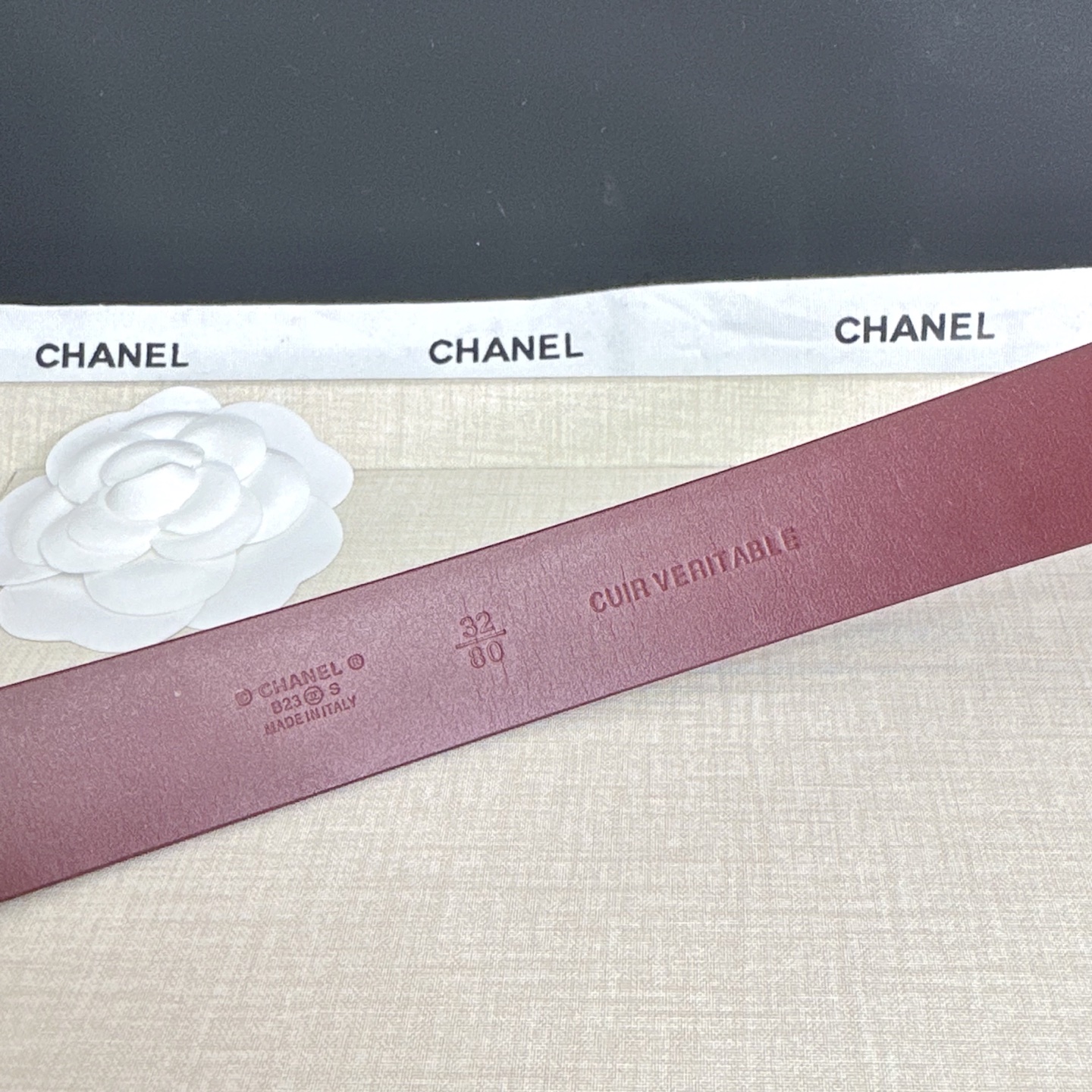 💥💥💥CHANEL3.0cm香奈儿腰带，头层牛皮，长度：75.80.85.90.95.100.105.欧
