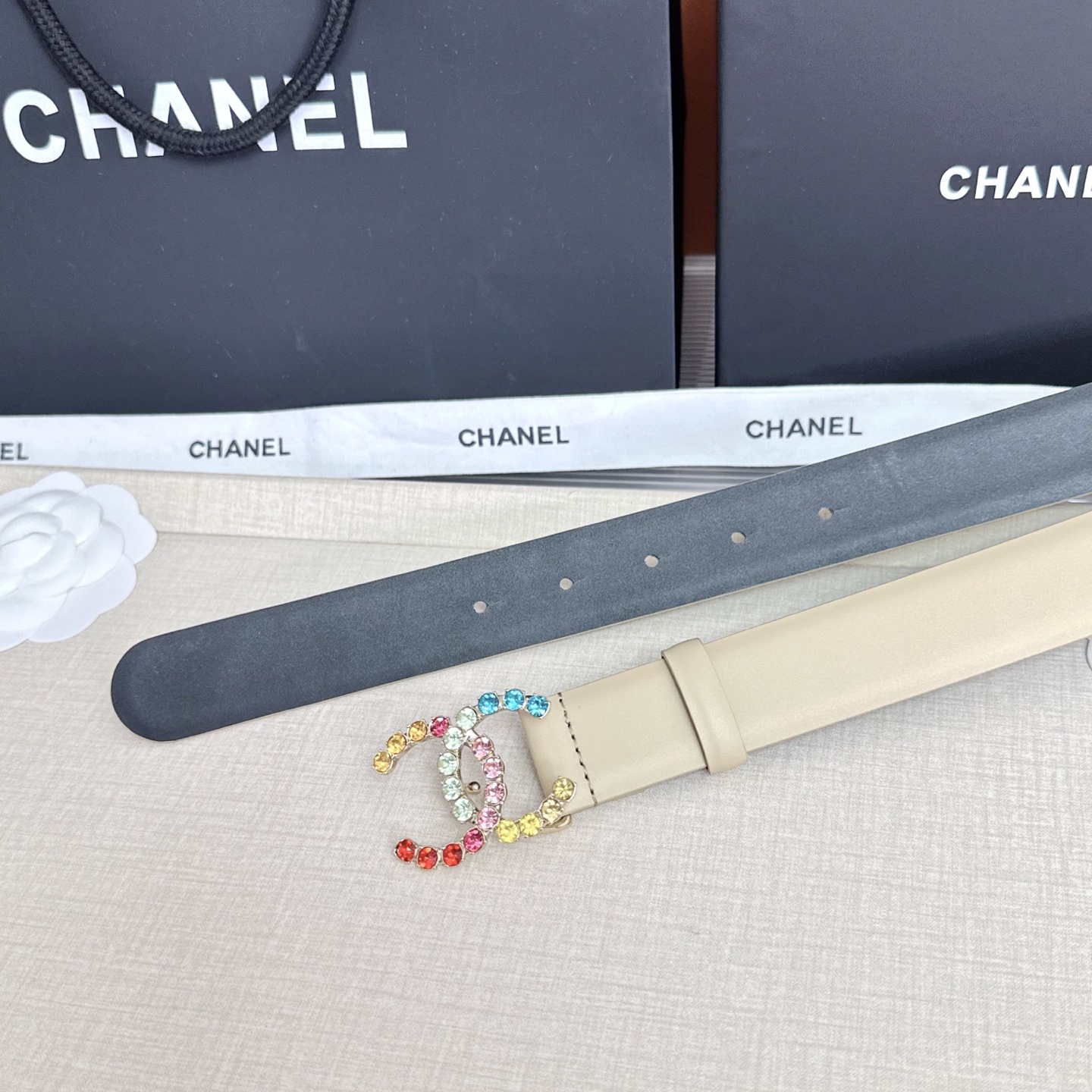 💥💥💥CHANEL3.0cm香奈儿腰带，头层牛皮，长度：75.80.85.90.95.100.105.欧