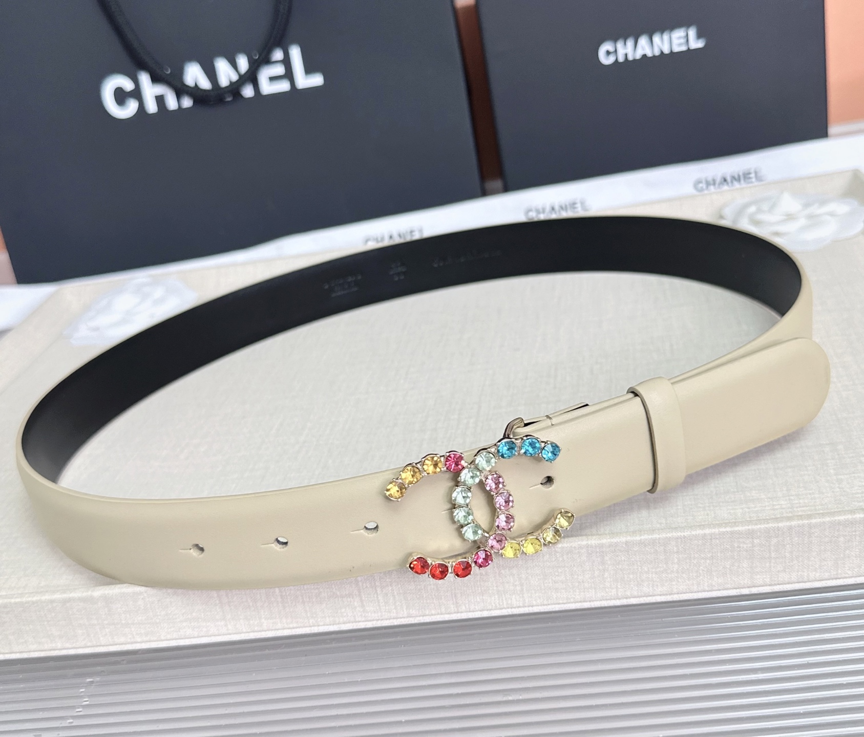 💥💥💥CHANEL3.0cm香奈儿腰带，头层牛皮，长度：75.80.85.90.95.100.105.欧