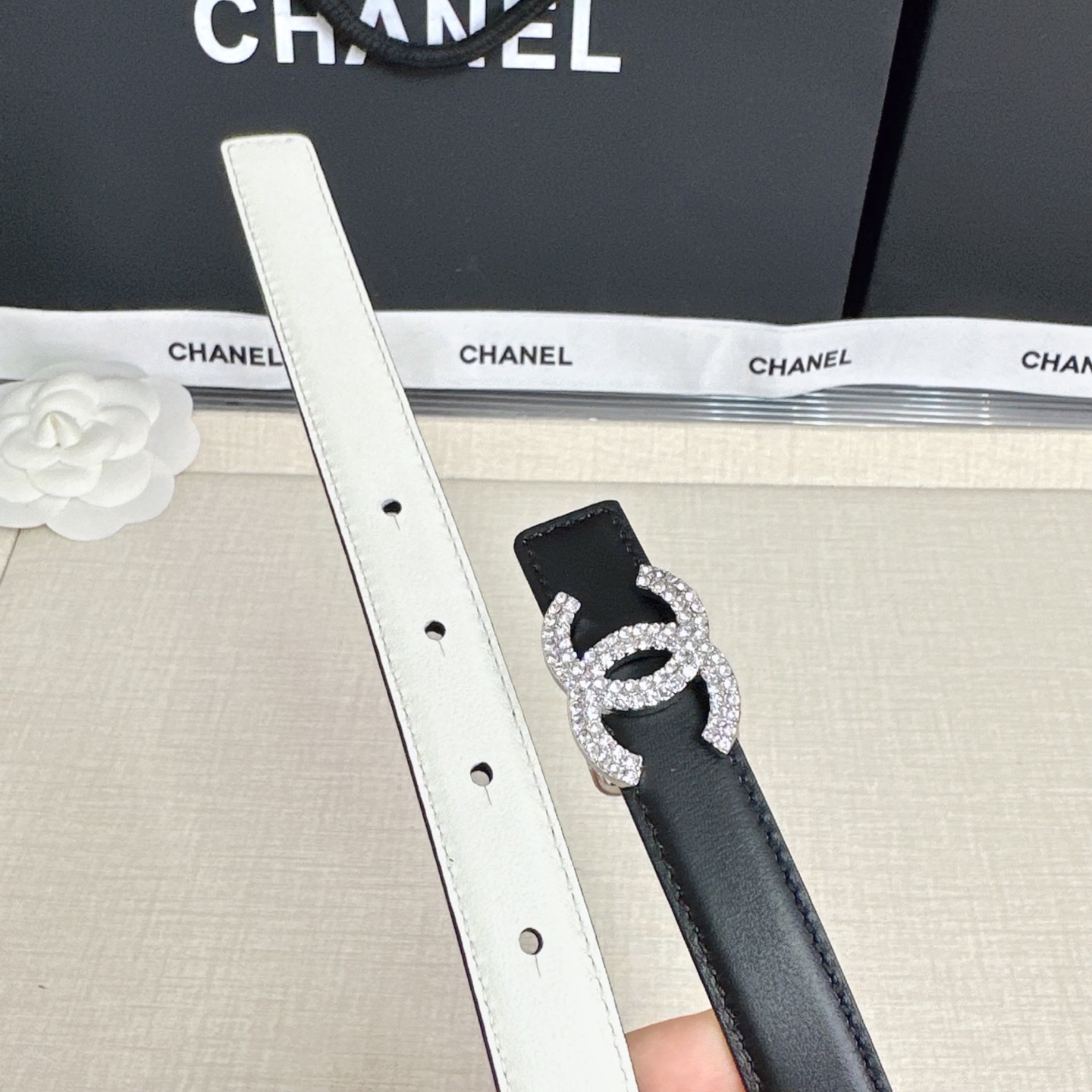 💥💥💥CHANEL2.0cm香奈儿腰带，头层牛皮，长度：75.80.85.90.95.100.欧，