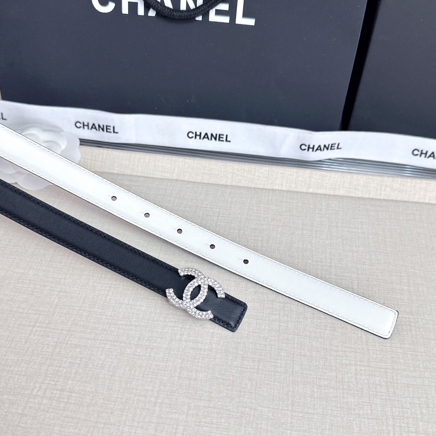 💥💥💥CHANEL2.0cm香奈儿腰带，头层牛皮，长度：75.80.85.90.95.100.欧，