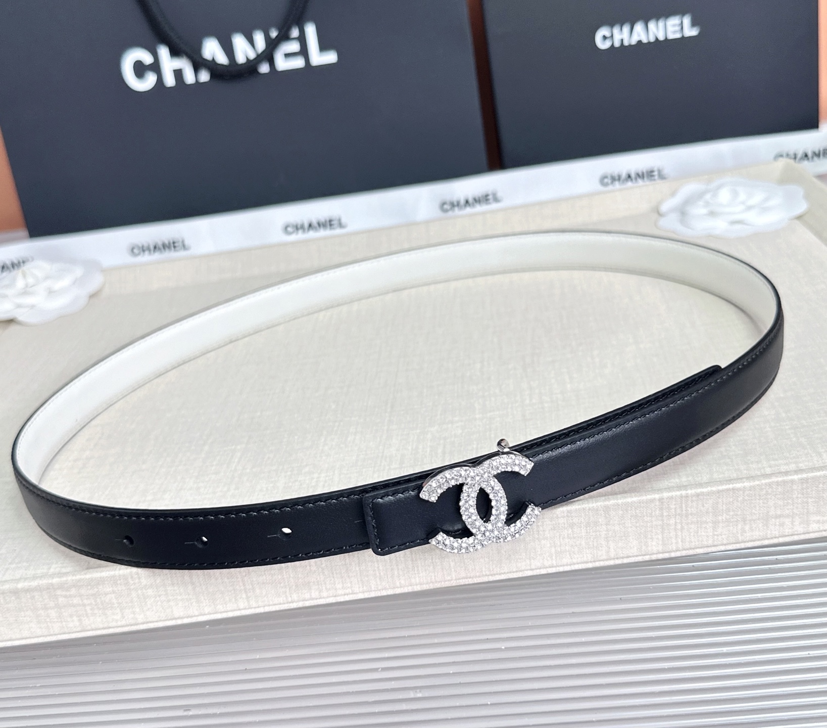 💥💥💥CHANEL2.0cm香奈儿腰带，头层牛皮，长度：75.80.85.90.95.100.欧，