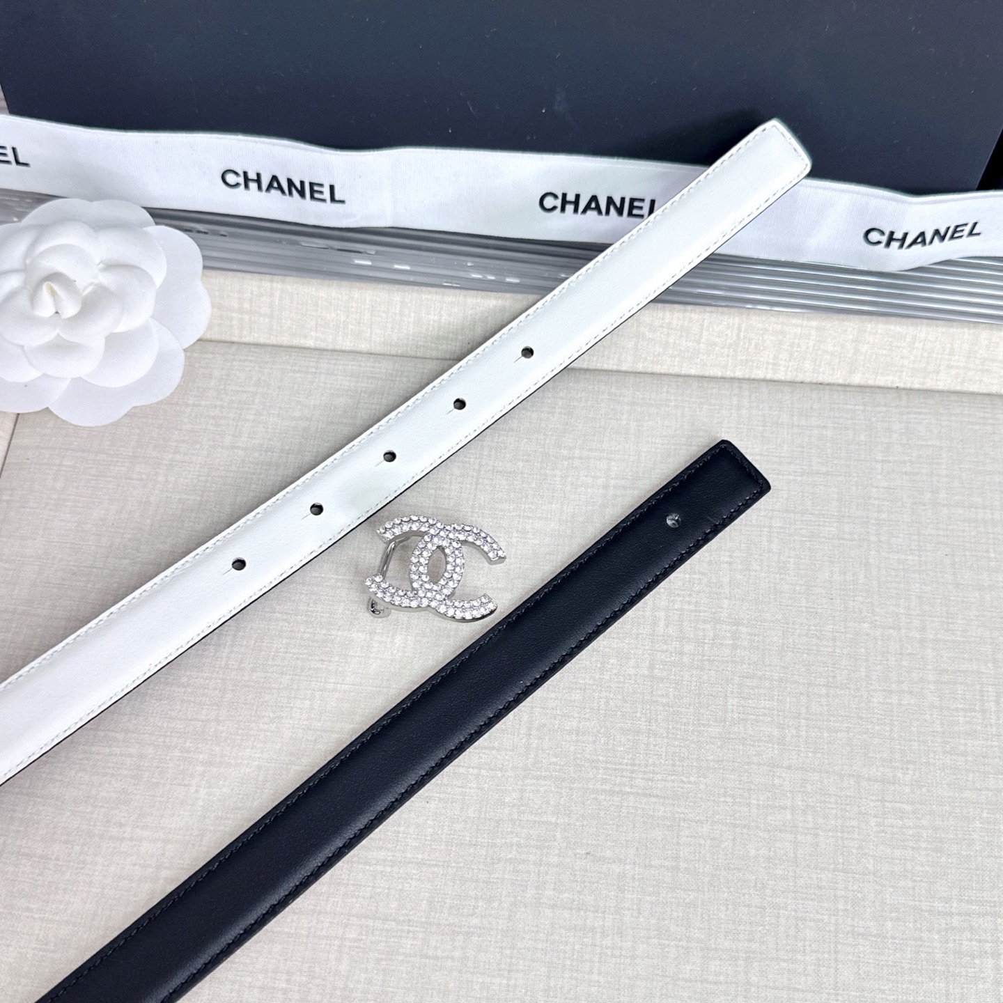 💥💥💥CHANEL2.0cm香奈儿腰带，头层牛皮，长度：75.80.85.90.95.100.欧，