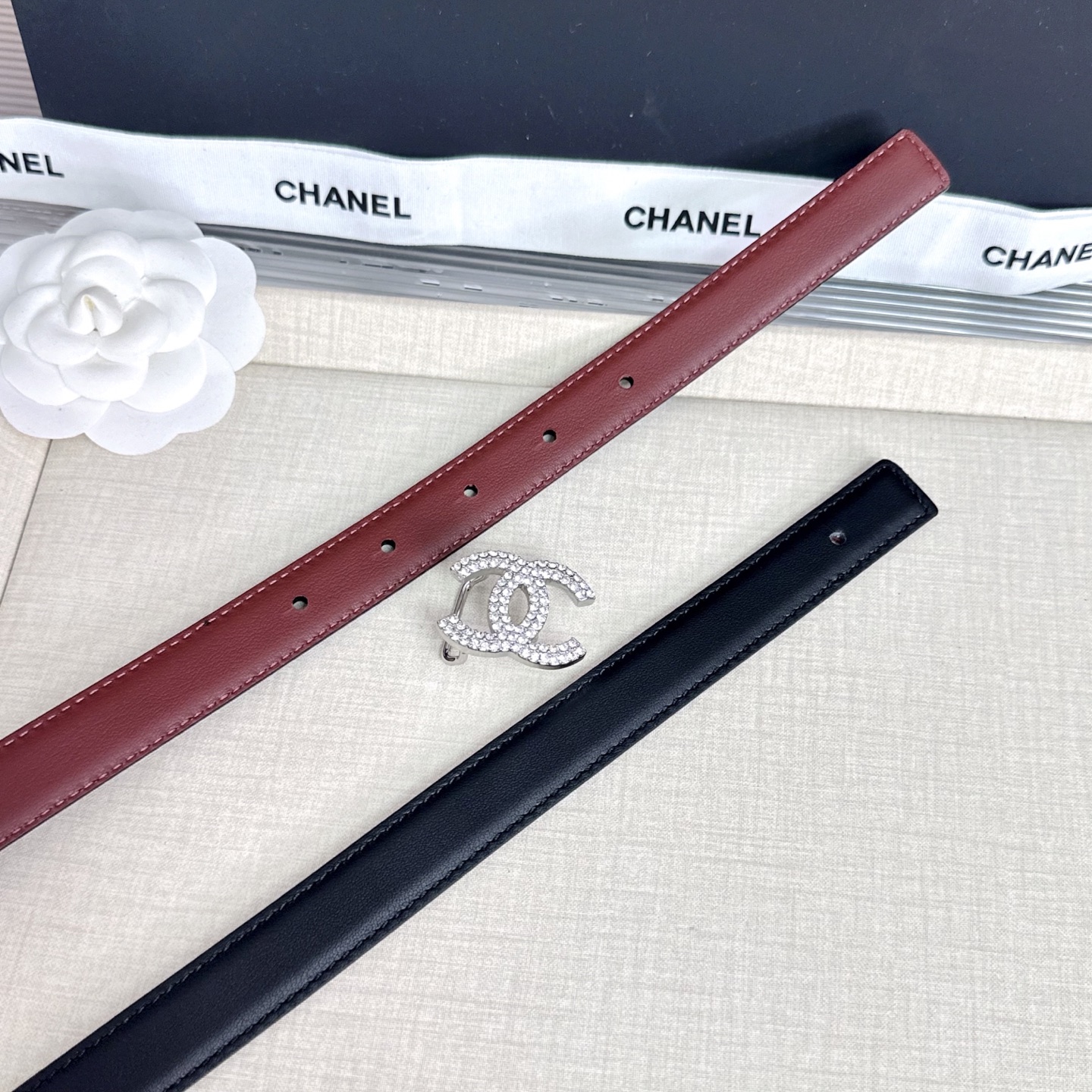 💥💥💥CHANEL2.0cm香奈儿腰带，头层牛皮，长度：75.80.85.90.95.100.欧，