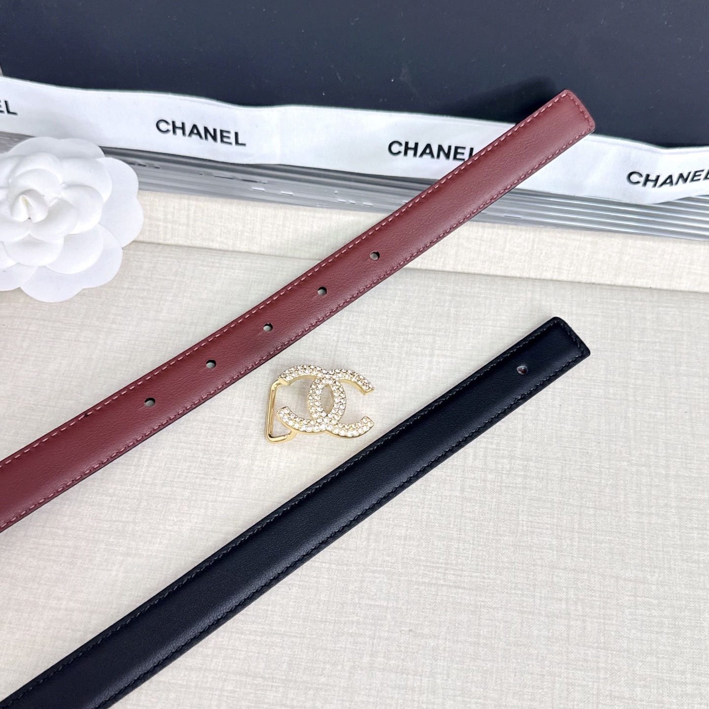 💥💥💥CHANEL2.0cm香奈儿腰带，头层牛皮，长度：75.80.85.90.95.100.欧，