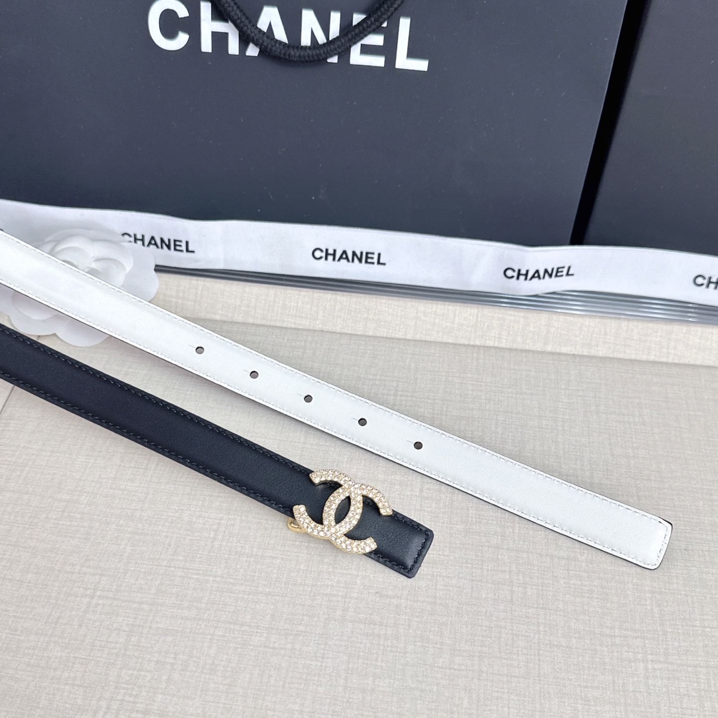 💥💥💥CHANEL2.0cm香奈儿腰带，头层牛皮，长度：75.80.85.90.95.100.欧，