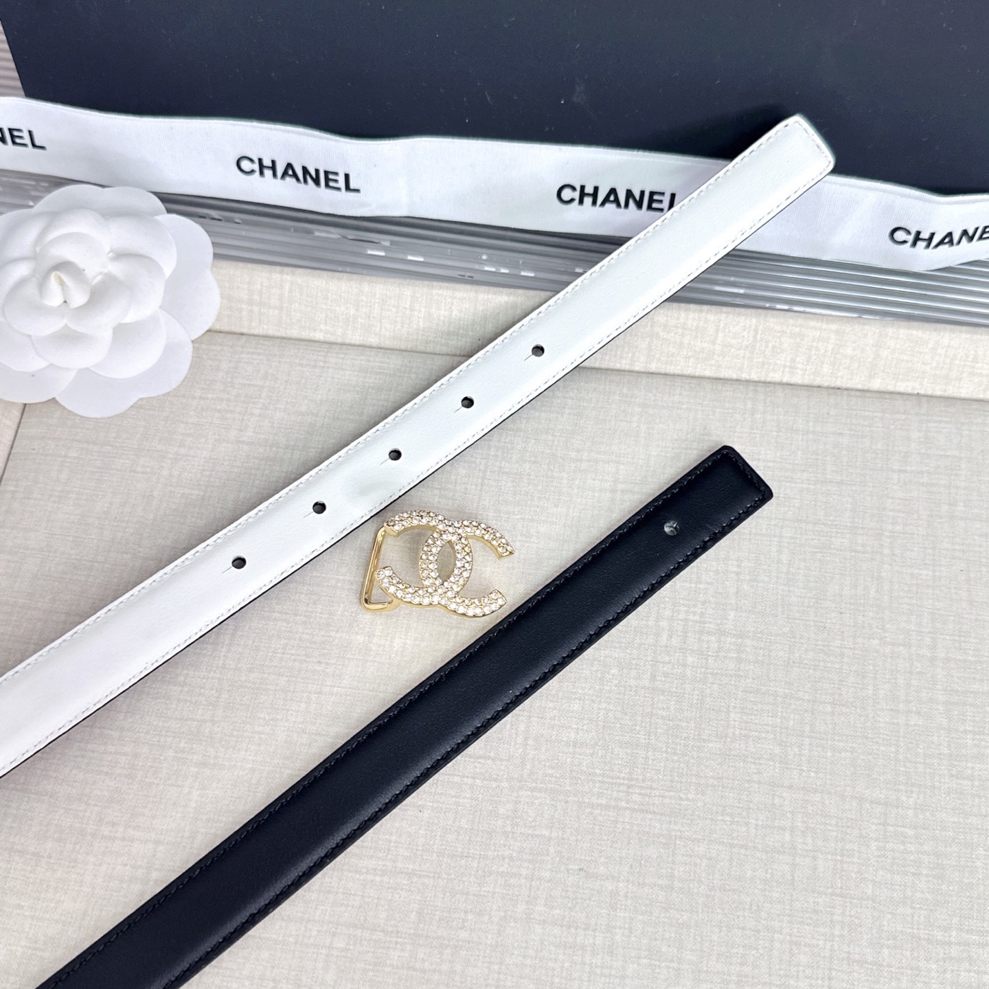 💥💥💥CHANEL2.0cm香奈儿腰带，头层牛皮，长度：75.80.85.90.95.100.欧，