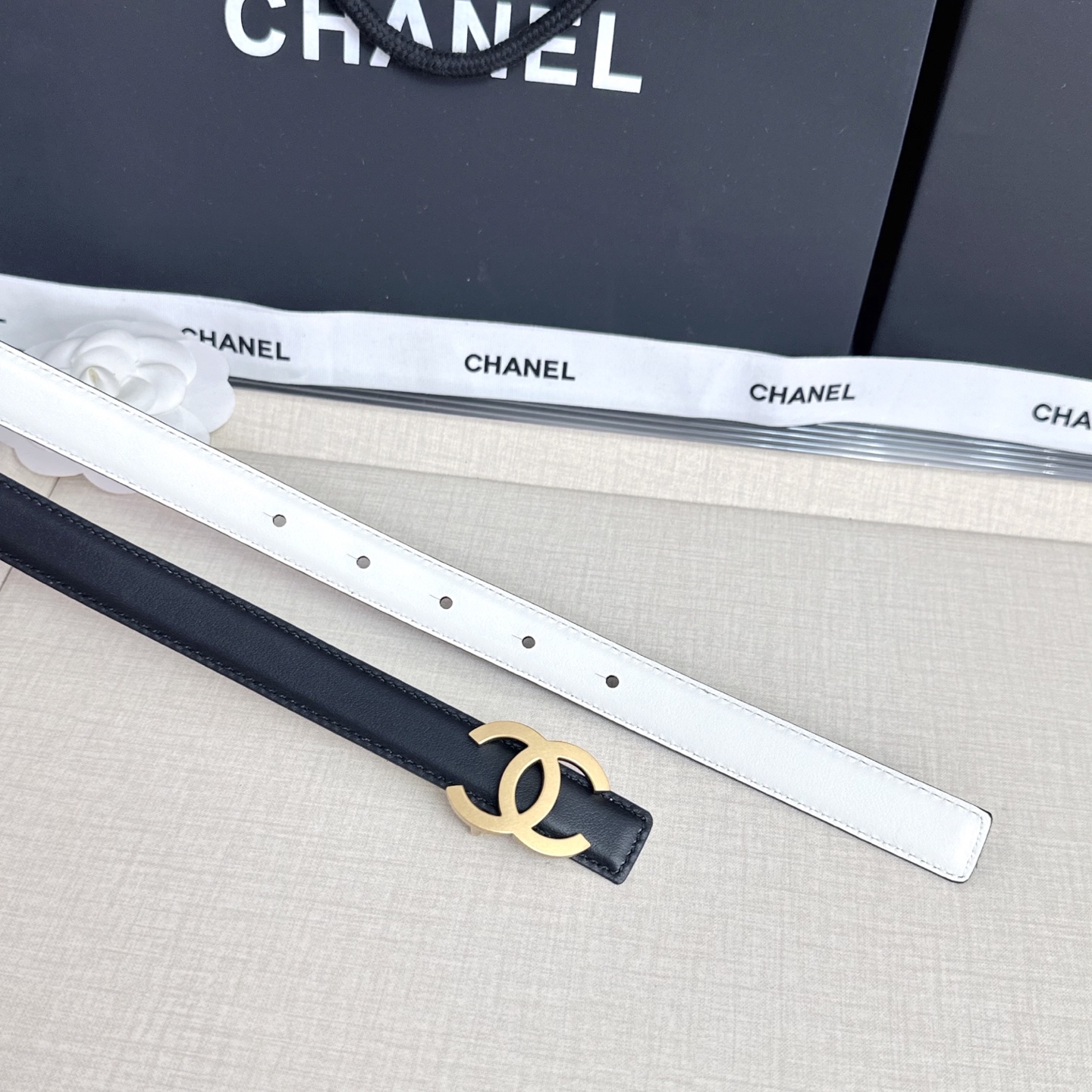 💥💥💥CHANEL2.0cm香奈儿腰带，头层牛皮，长度：75.80.85.90.95.100.欧，