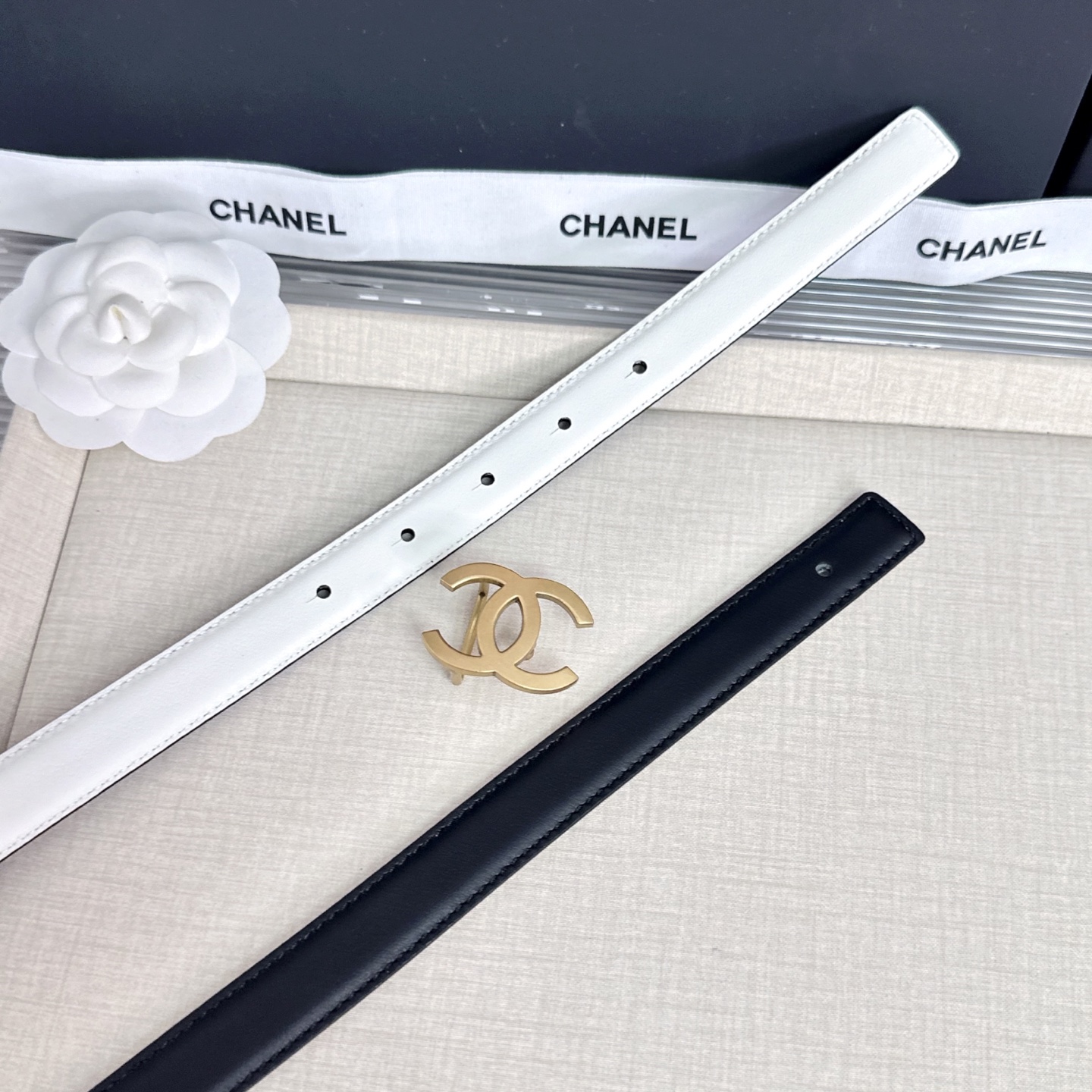 💥💥💥CHANEL2.0cm香奈儿腰带，头层牛皮，长度：75.80.85.90.95.100.欧，